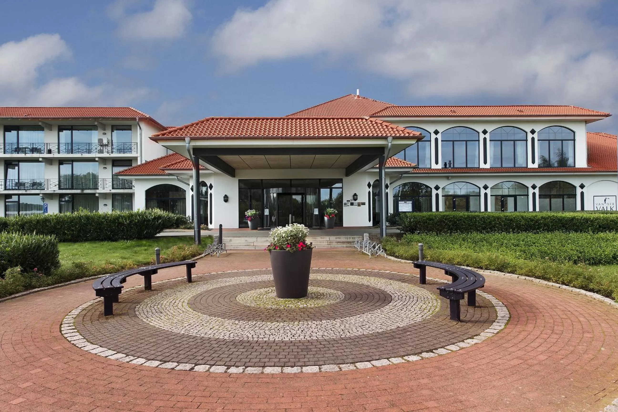 Property building in Van der Valk Hotel Melle - Osnabrück