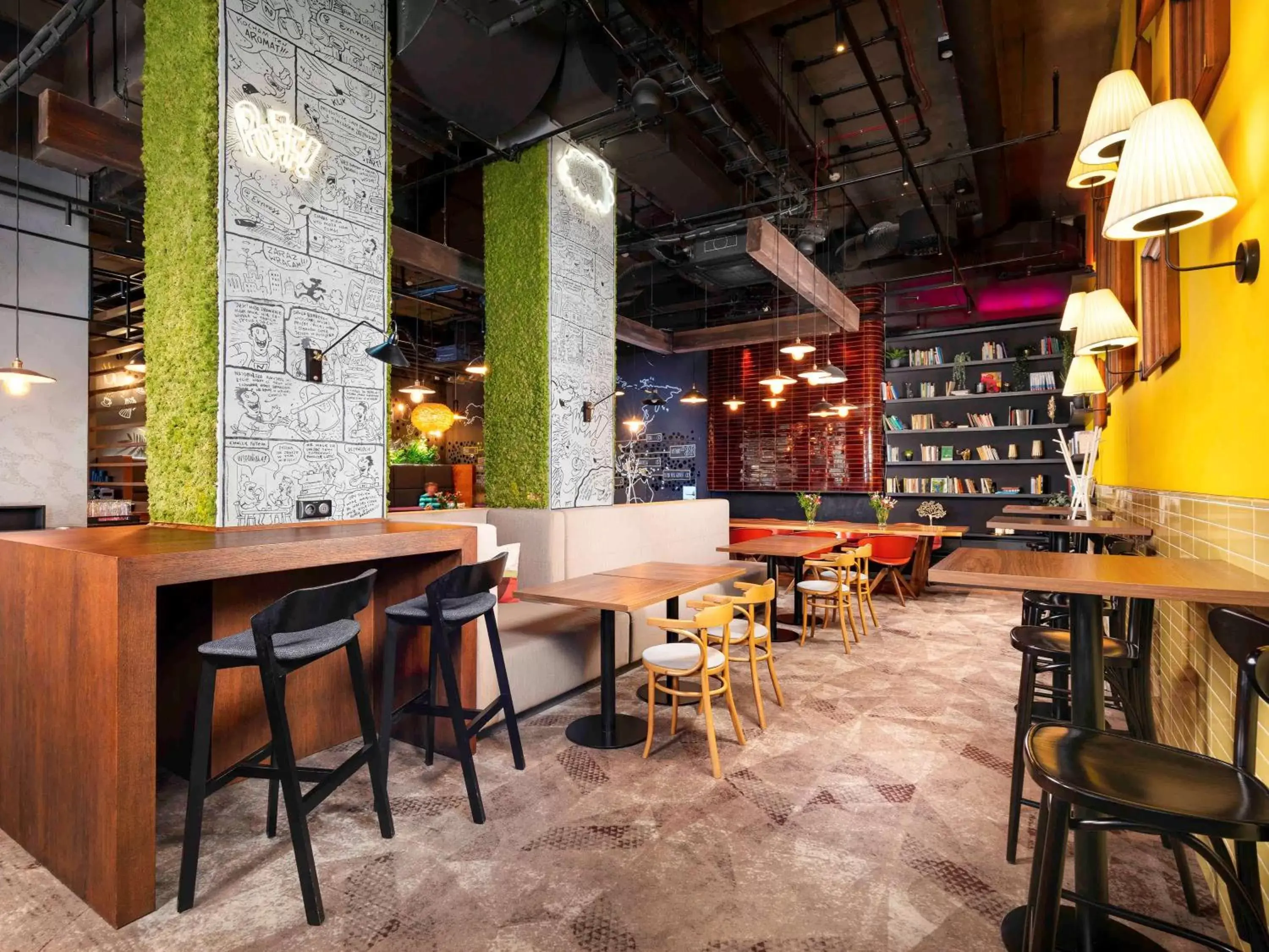 Restaurant/places to eat in Ibis Poznan Centrum Restaurant/places to eat in Ibis Poznan Centrum