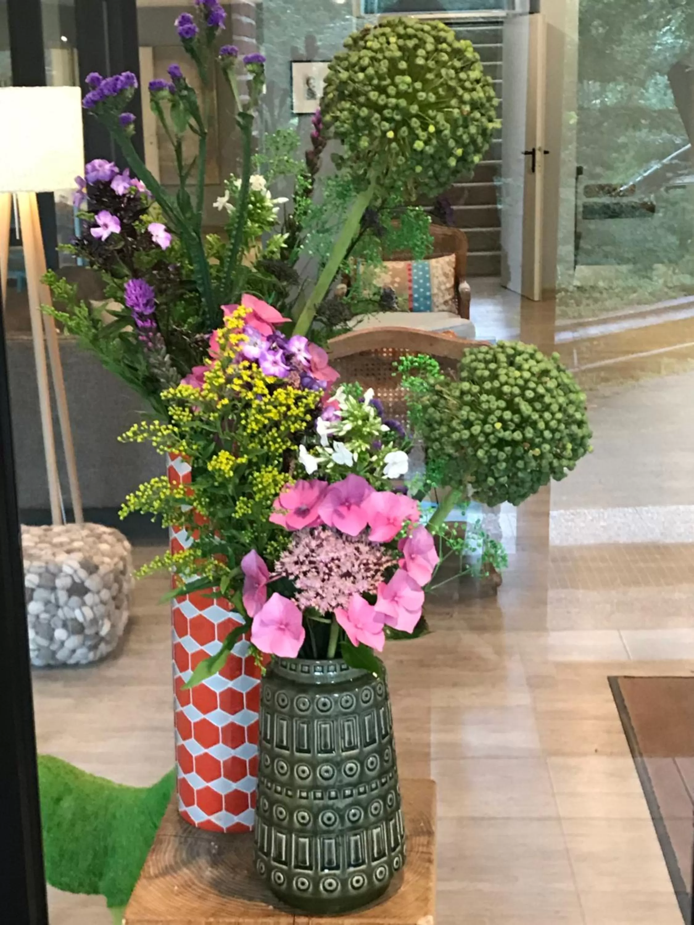 Decorative detail in Das Hotel Ostseeblick