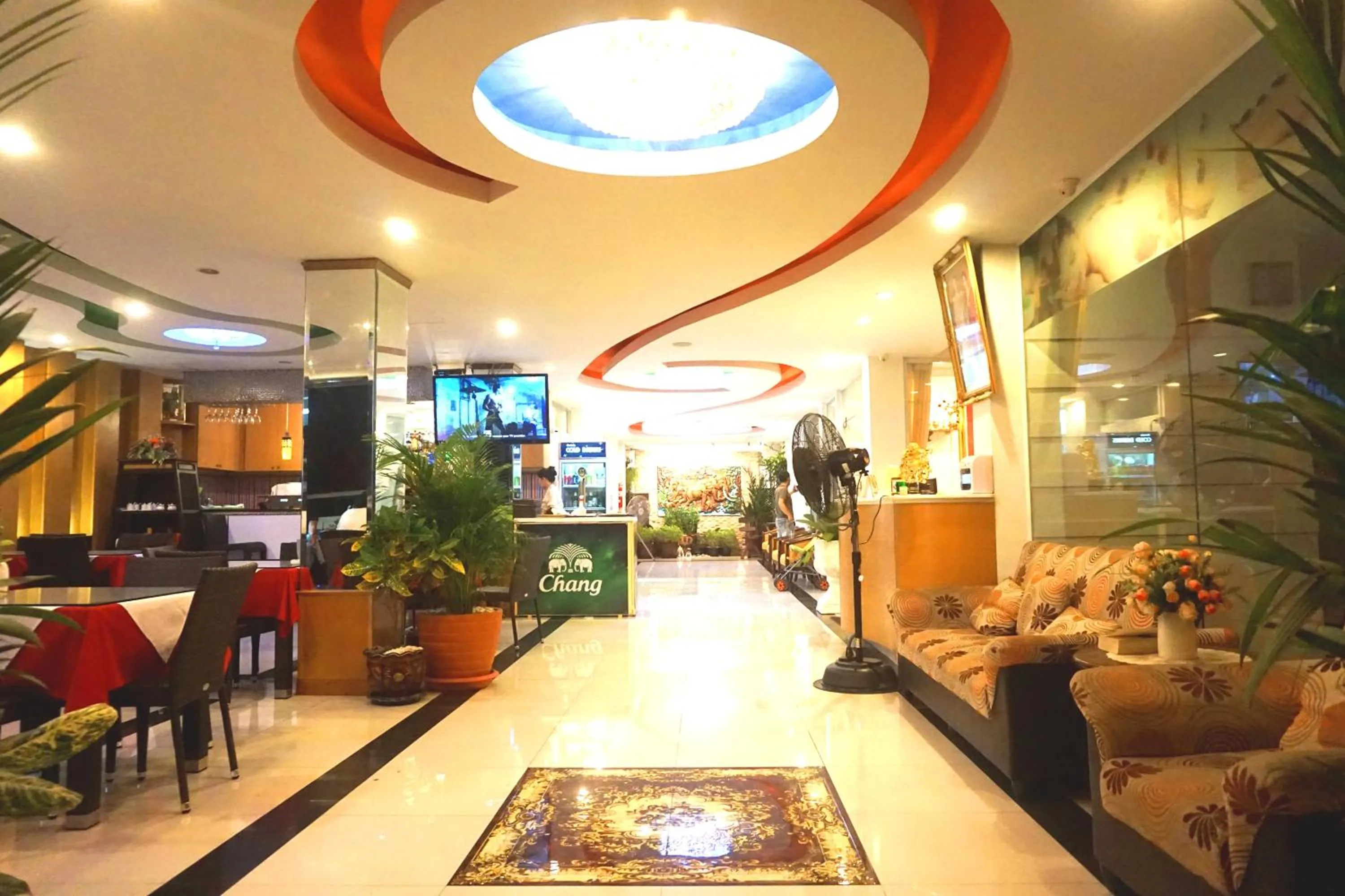 Lobby or reception in Aya Place