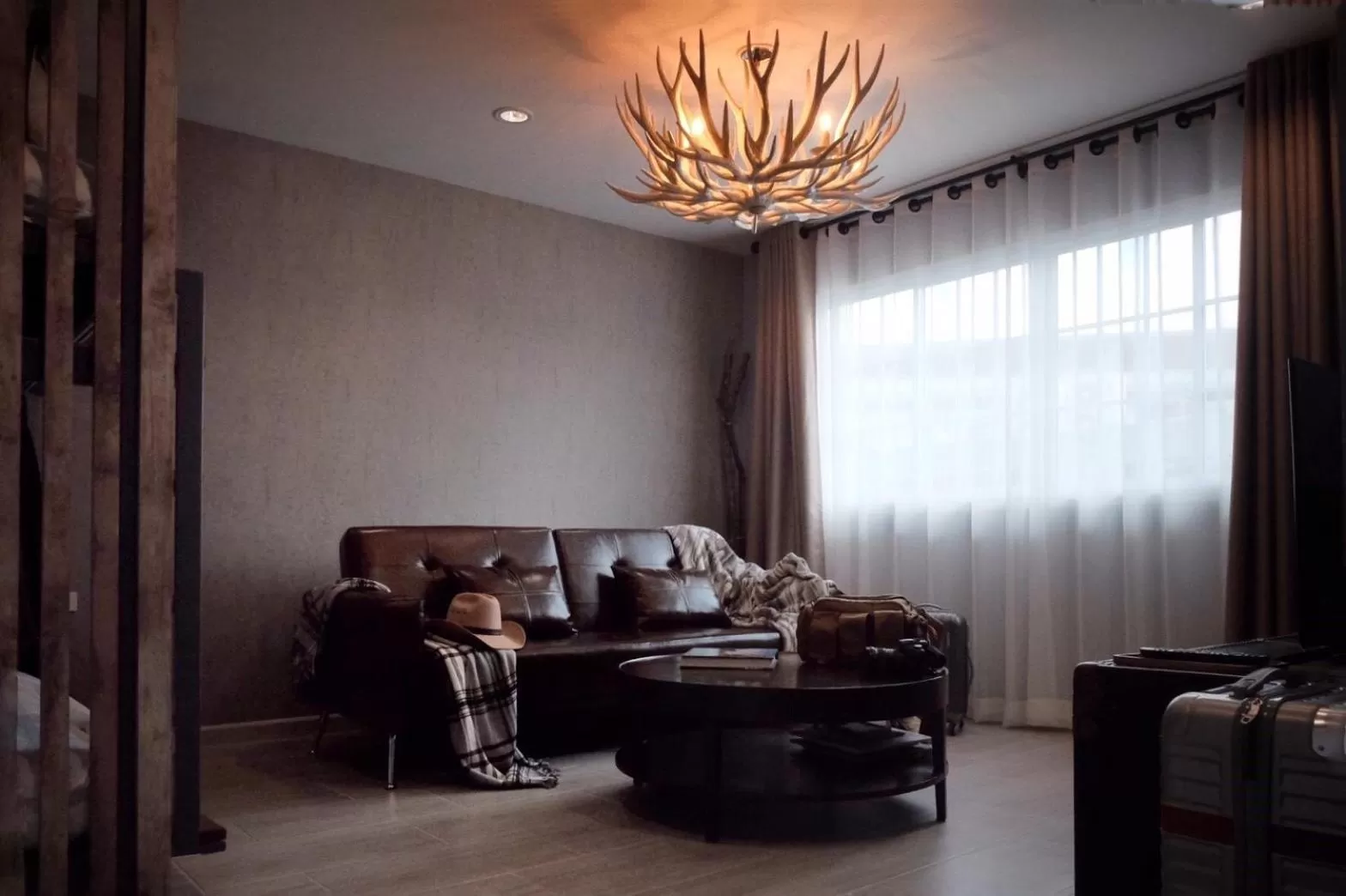 Living room in Hide and Seek Boutique Hometel