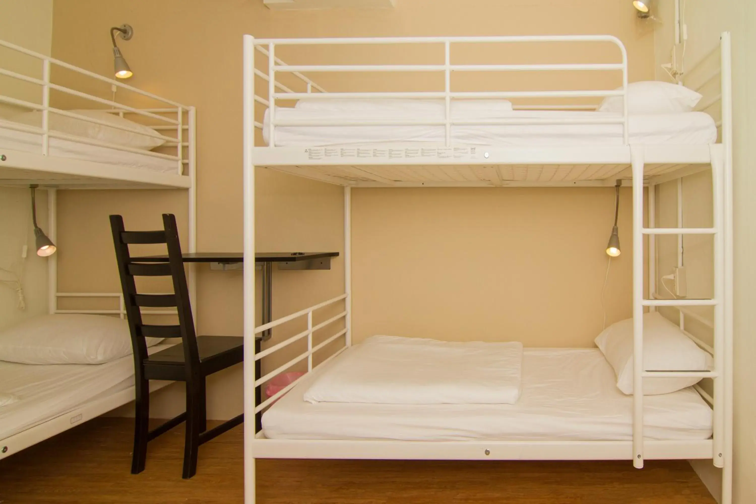 Bed, Bunk Bed in Mr Lobster's Secret Den Design Hostel