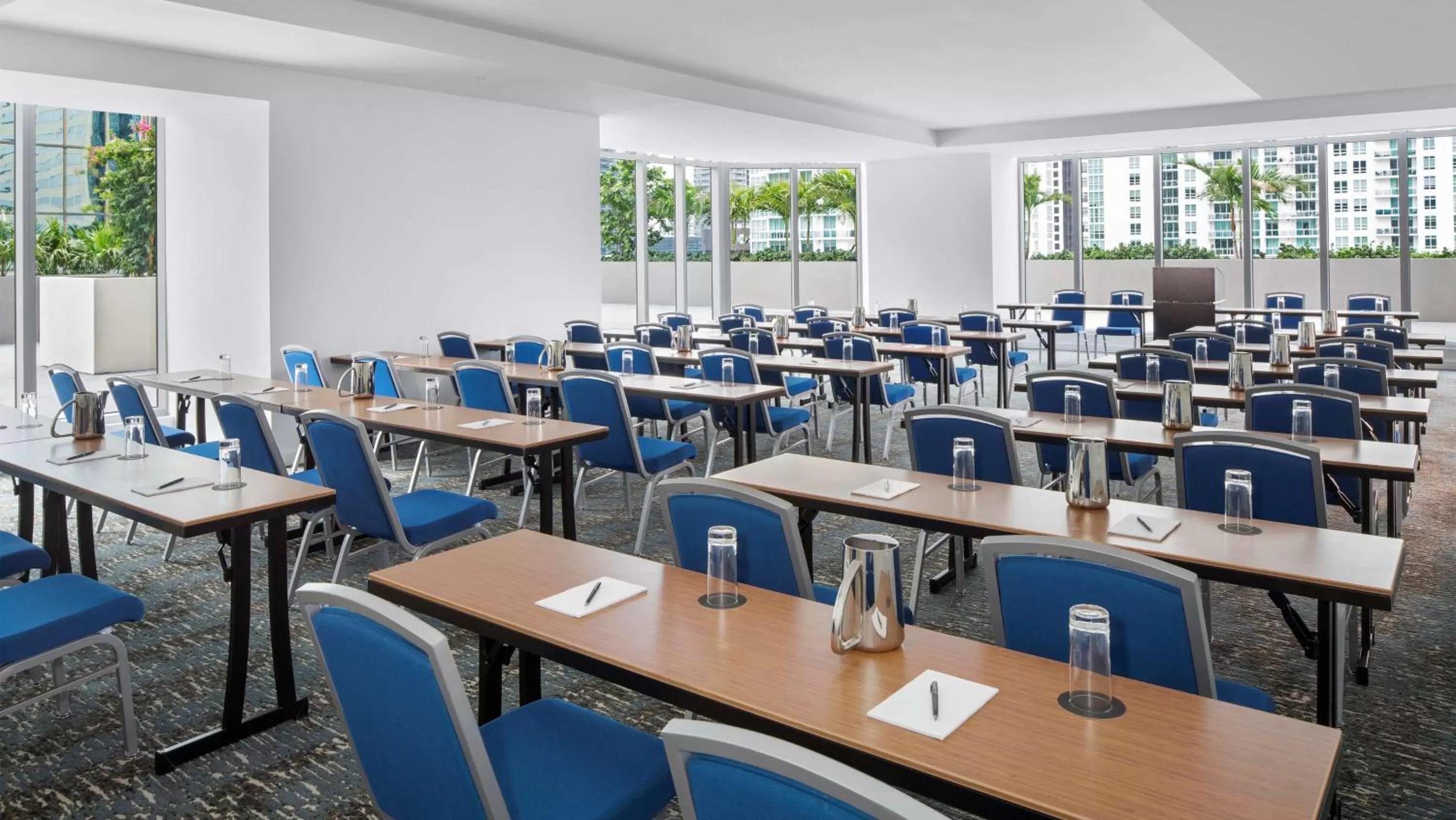 On site in Hyatt Centric Brickell Miami