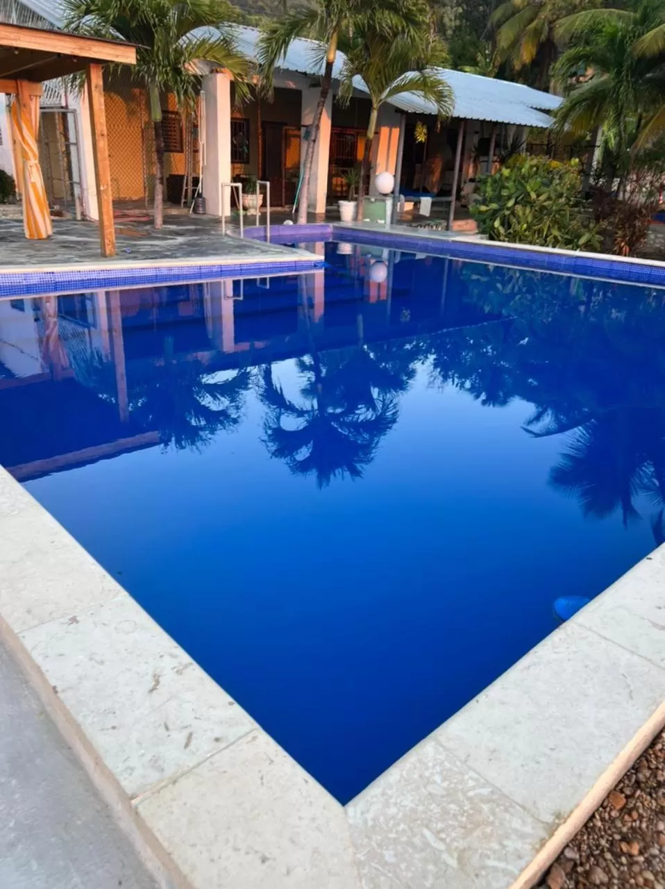 Swimming pool in Hotel Al Mare