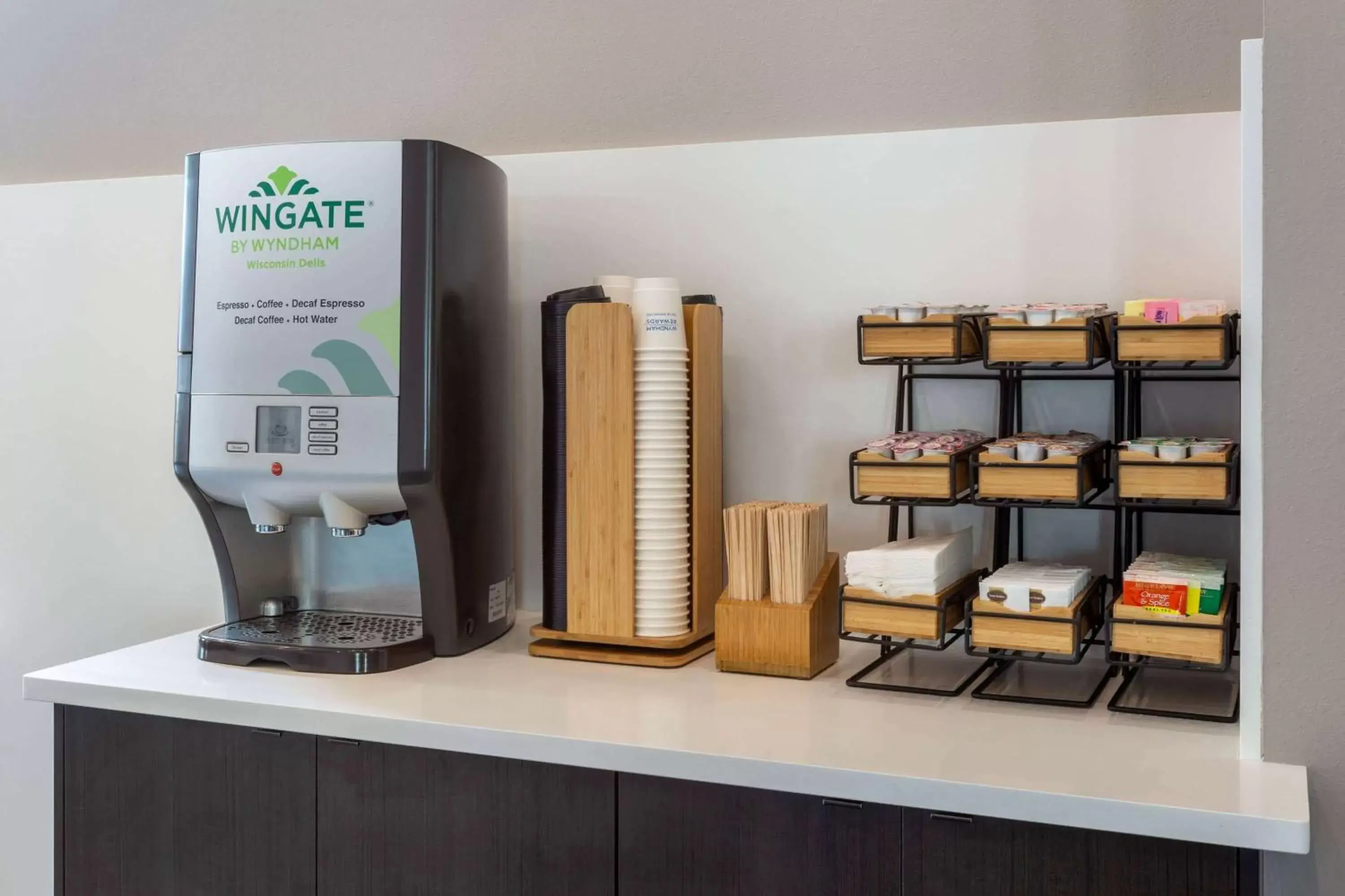 Restaurant/places to eat in Wingate by Wyndham Wisconsin Dells Waterpark Restaurant/places to eat in Wingate by Wyndham Wisconsin Dells Waterpark