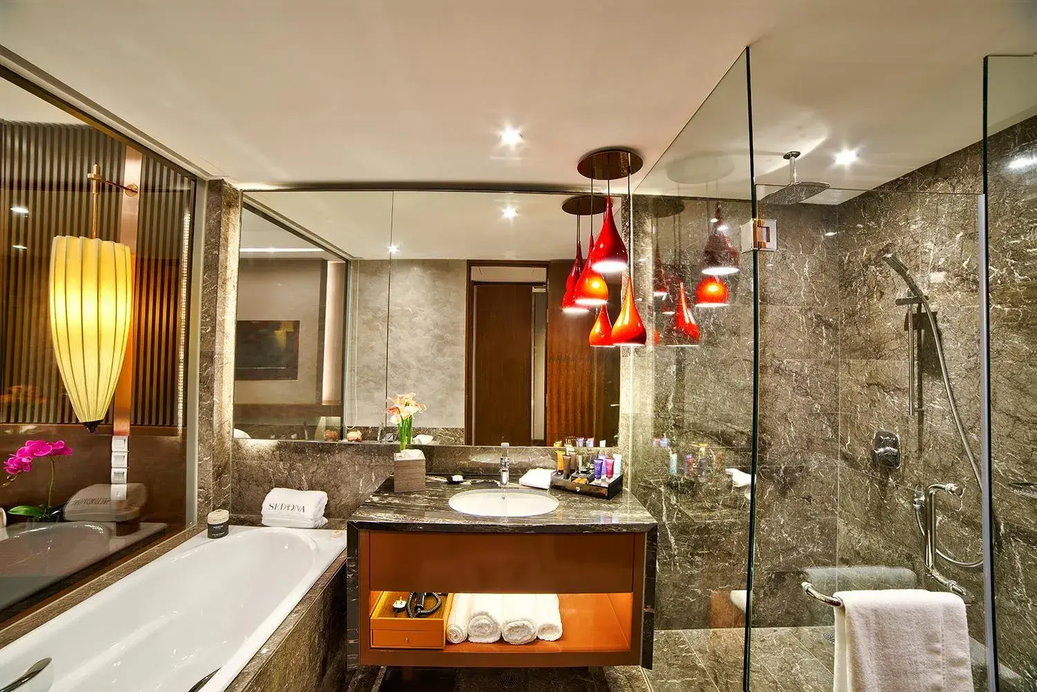 Bathroom in Sedona Hotel Yangon