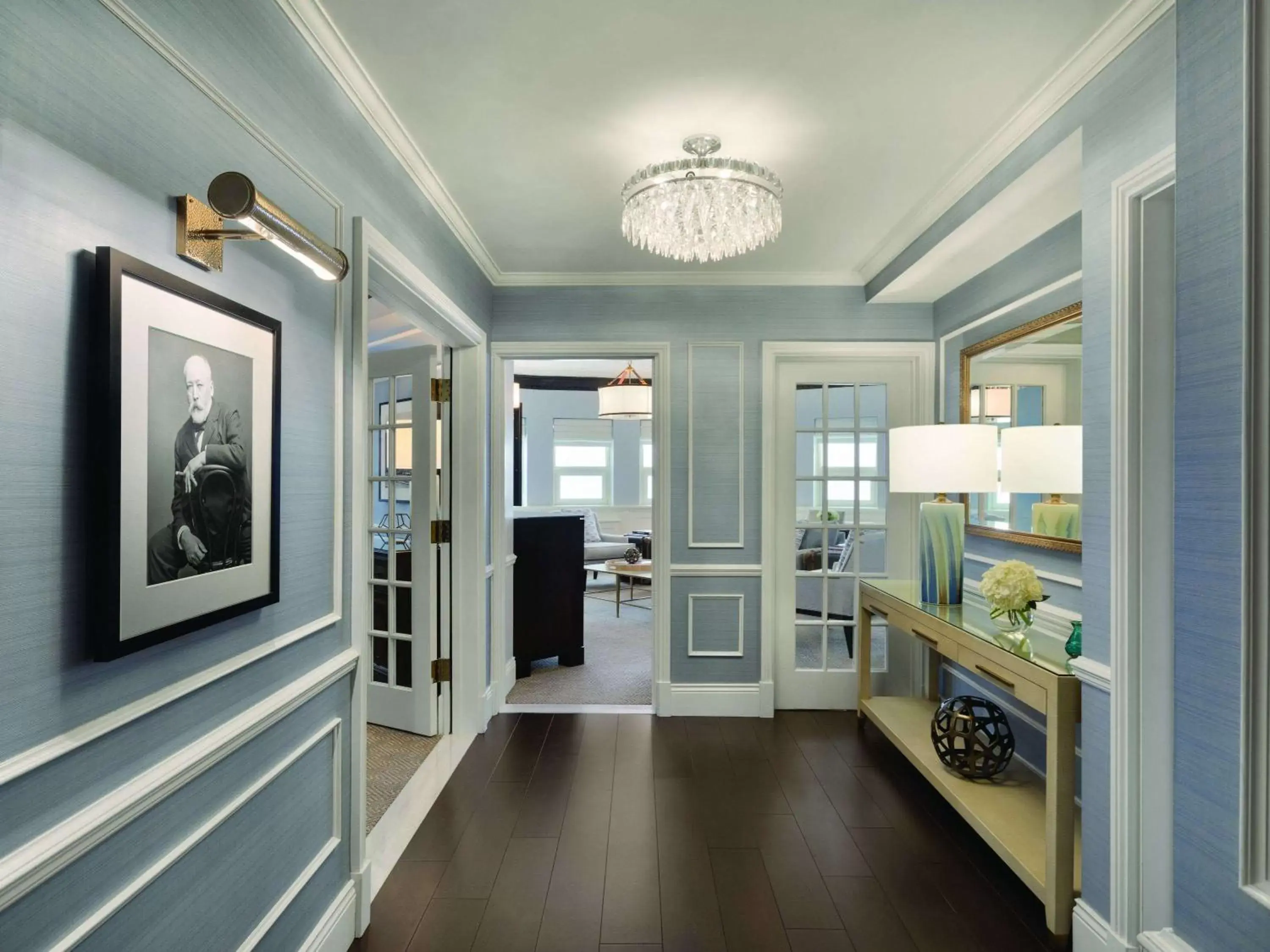 Bedroom in Fairmont Le Chateau Frontenac