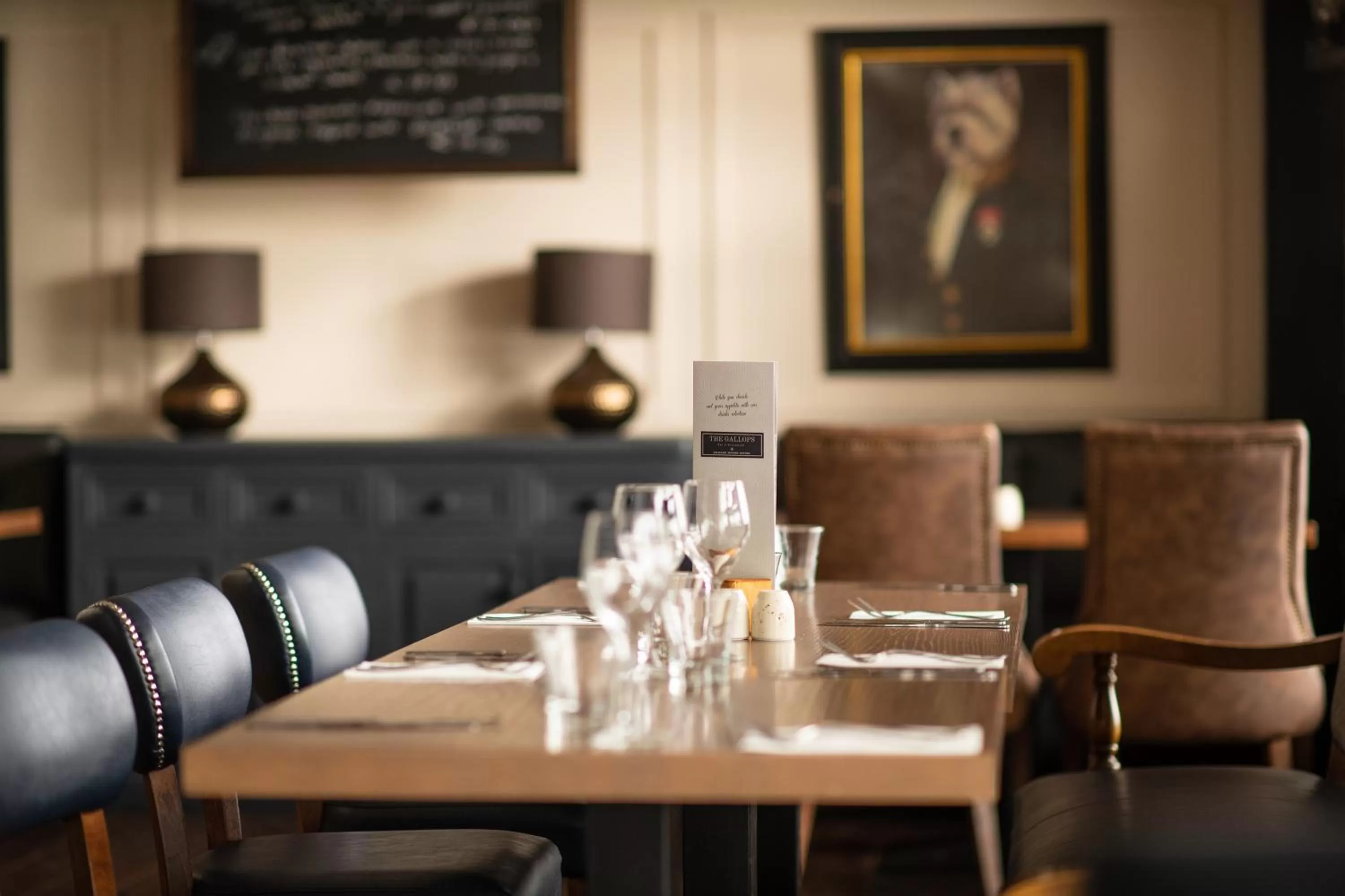 Restaurant/places to eat in Kildare House Hotel