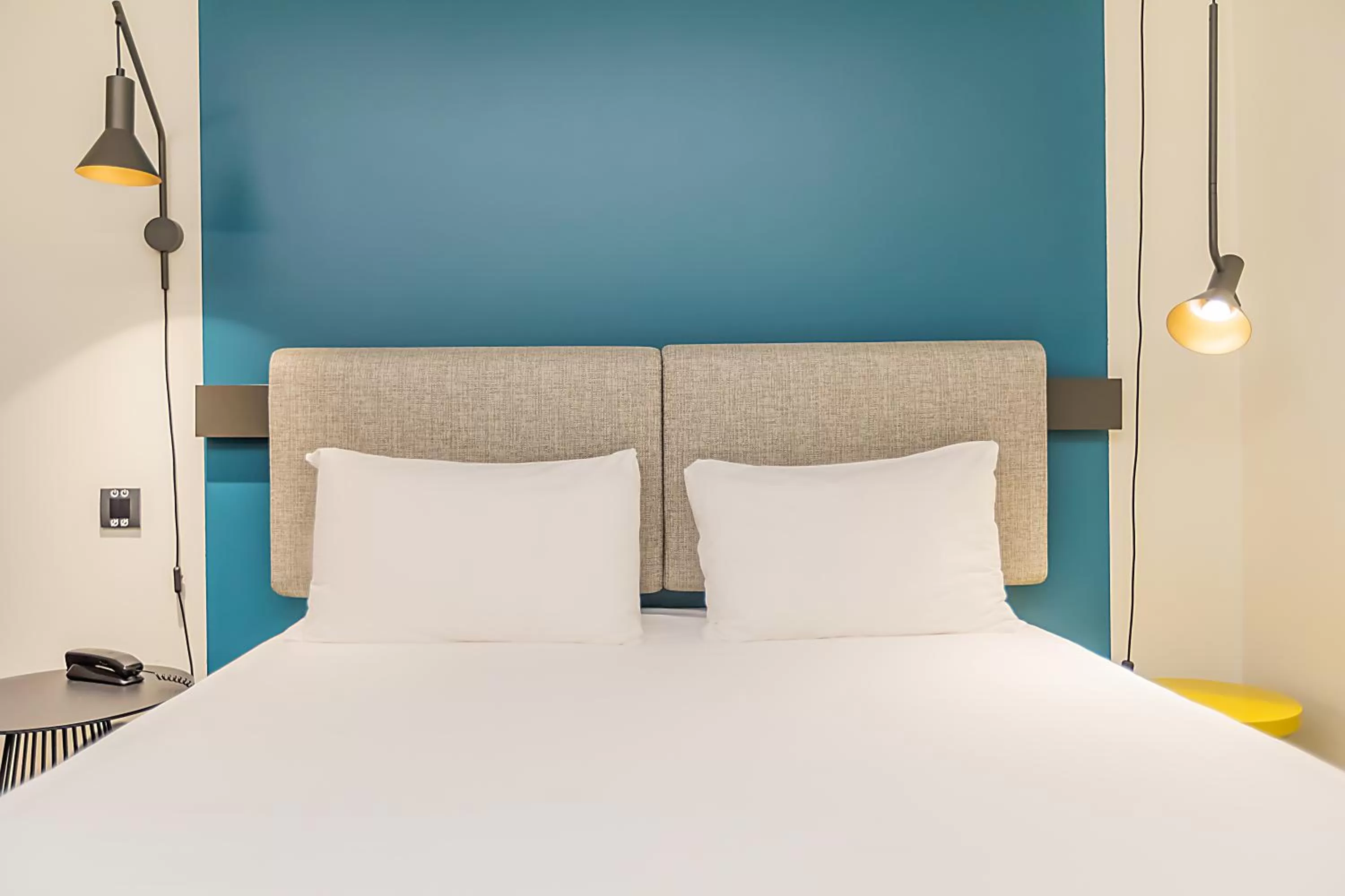 Bed in Hotel ibis Lisboa Saldanha