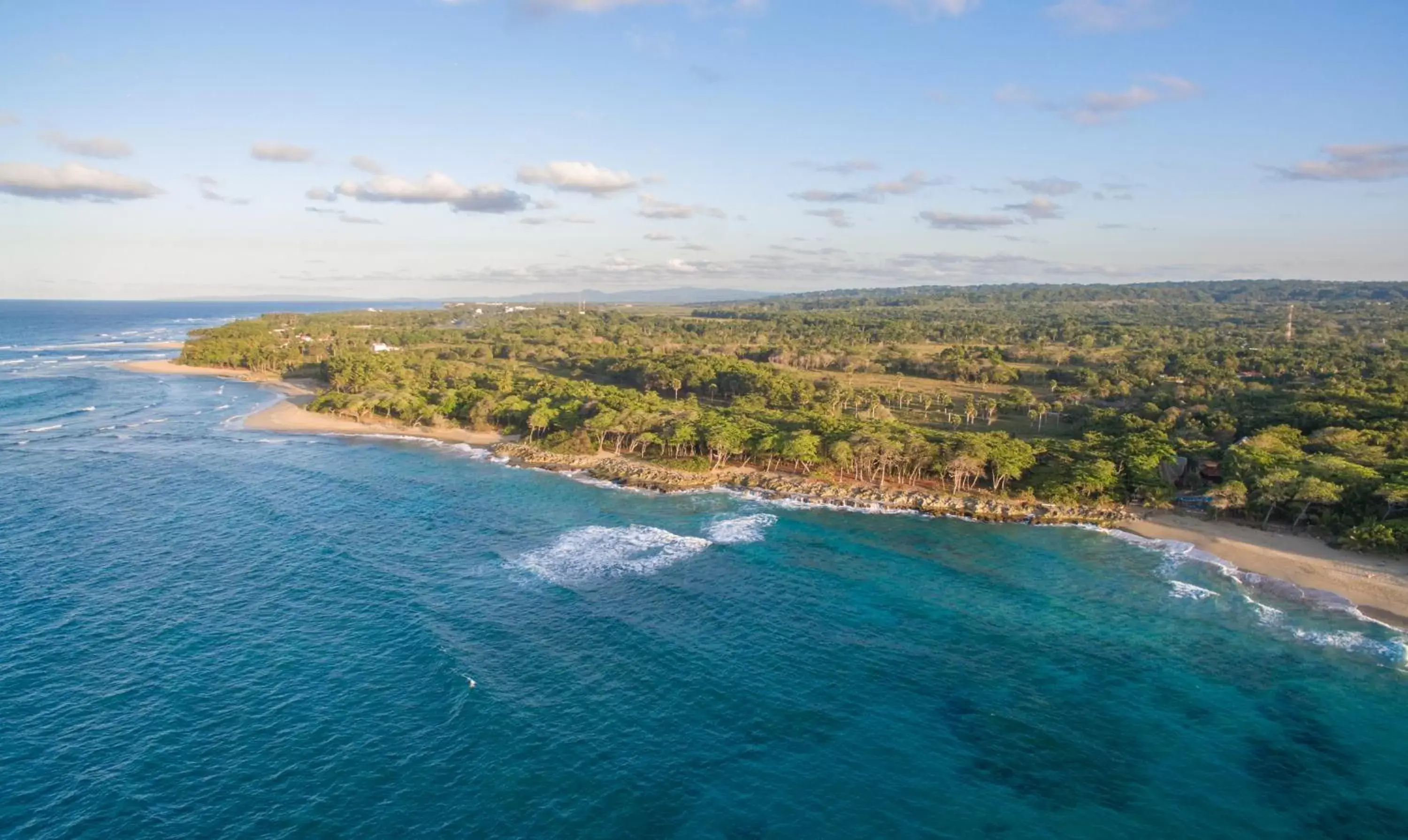 Natural landscape, Bird's-eye View in Cabarete Maravilla Eco Lodge Boutique Beach Surf & Kite