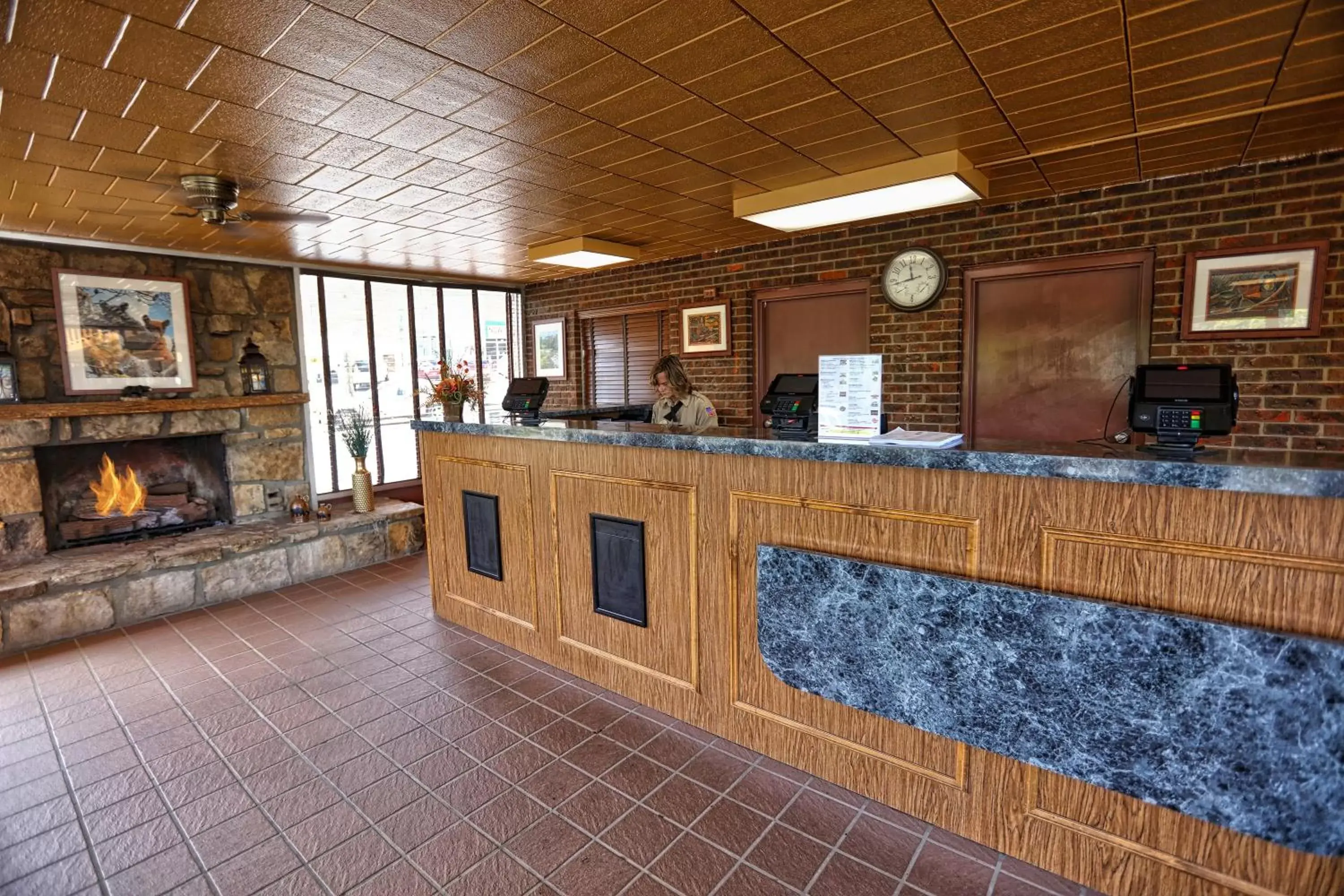 Lobby or reception in Wild Bear Inn Lobby or reception in Wild Bear Inn