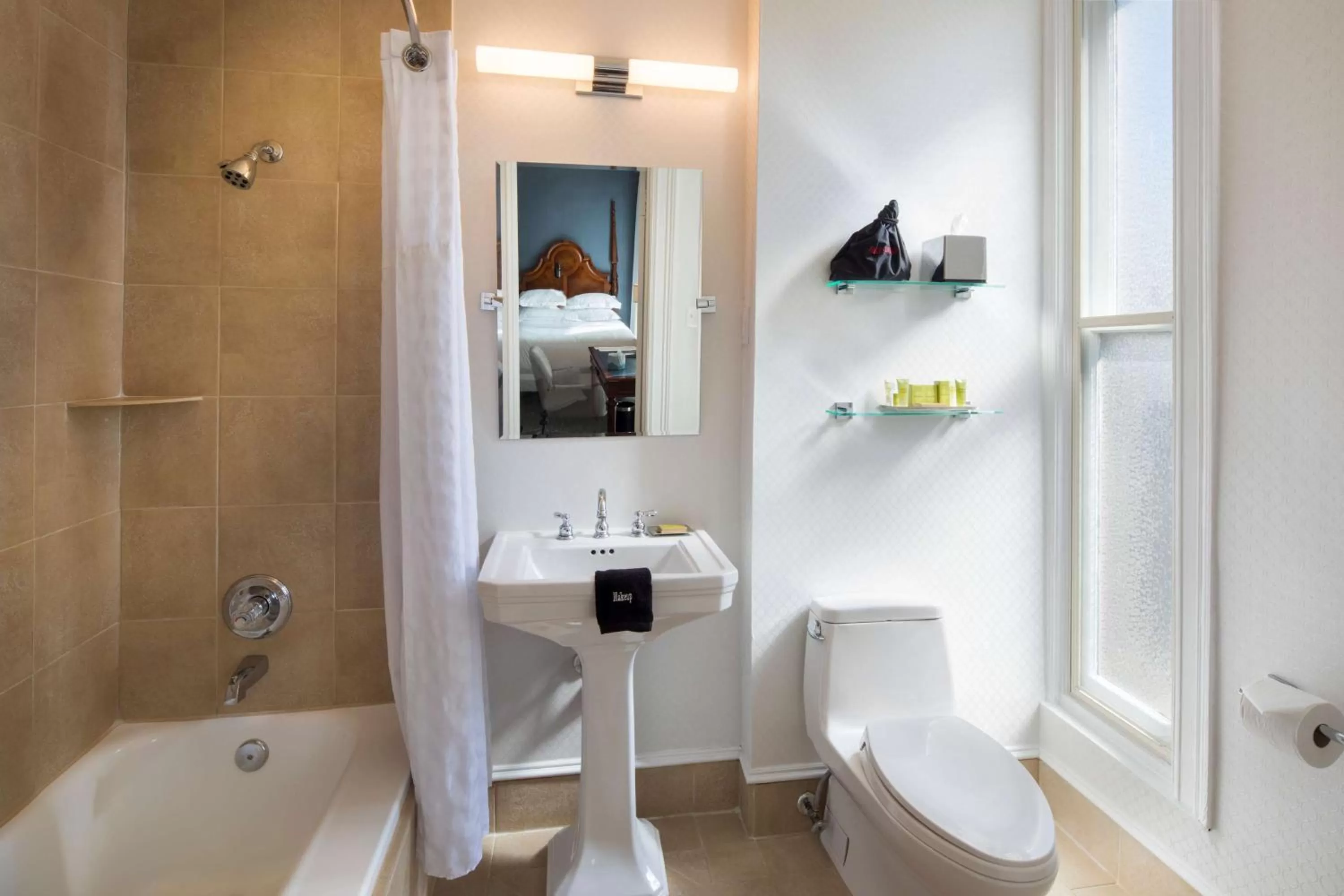 Bathroom in The Seelbach Hilton Louisville