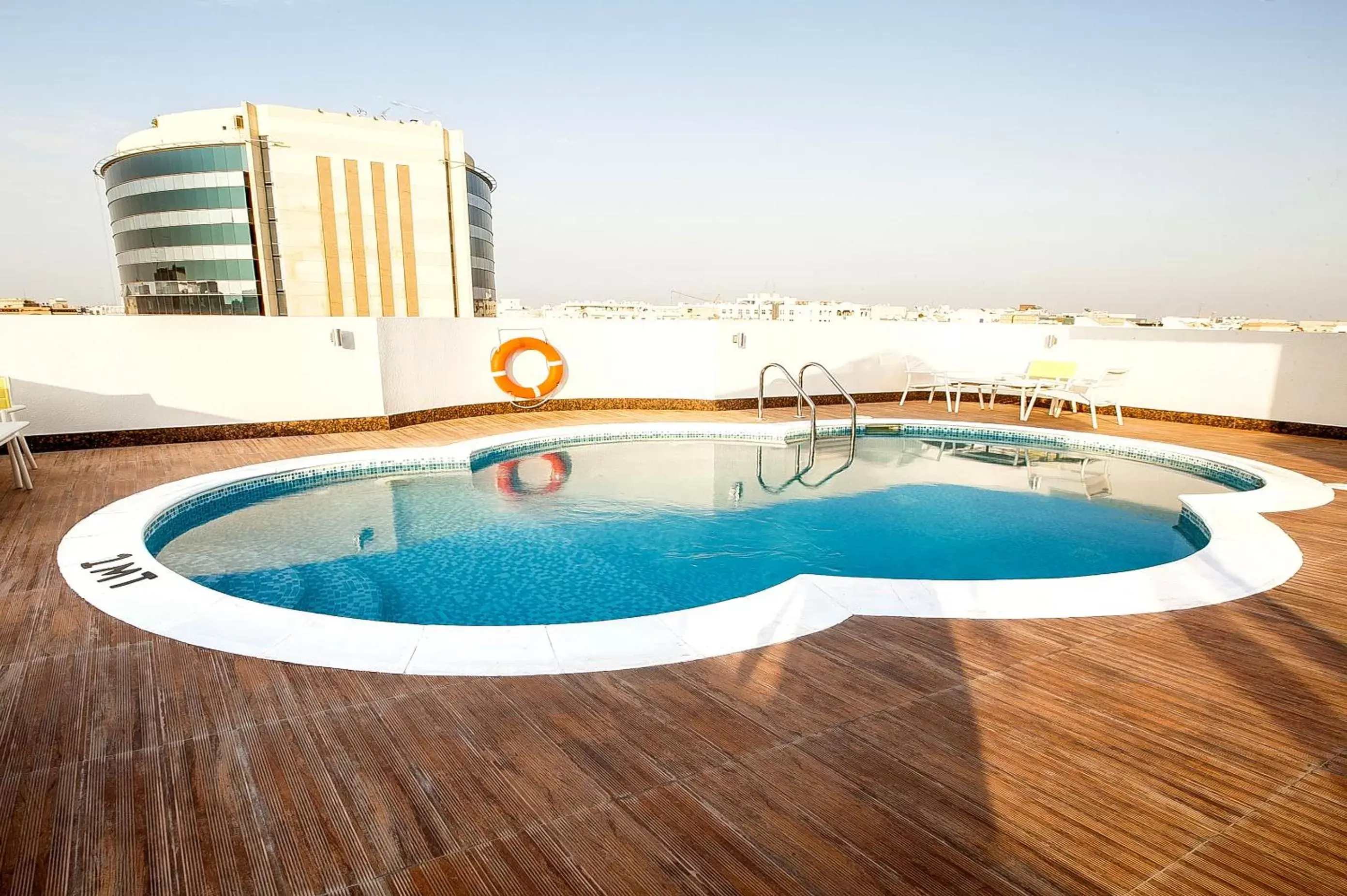 Pool view, Swimming Pool in Al Sarab Hotel