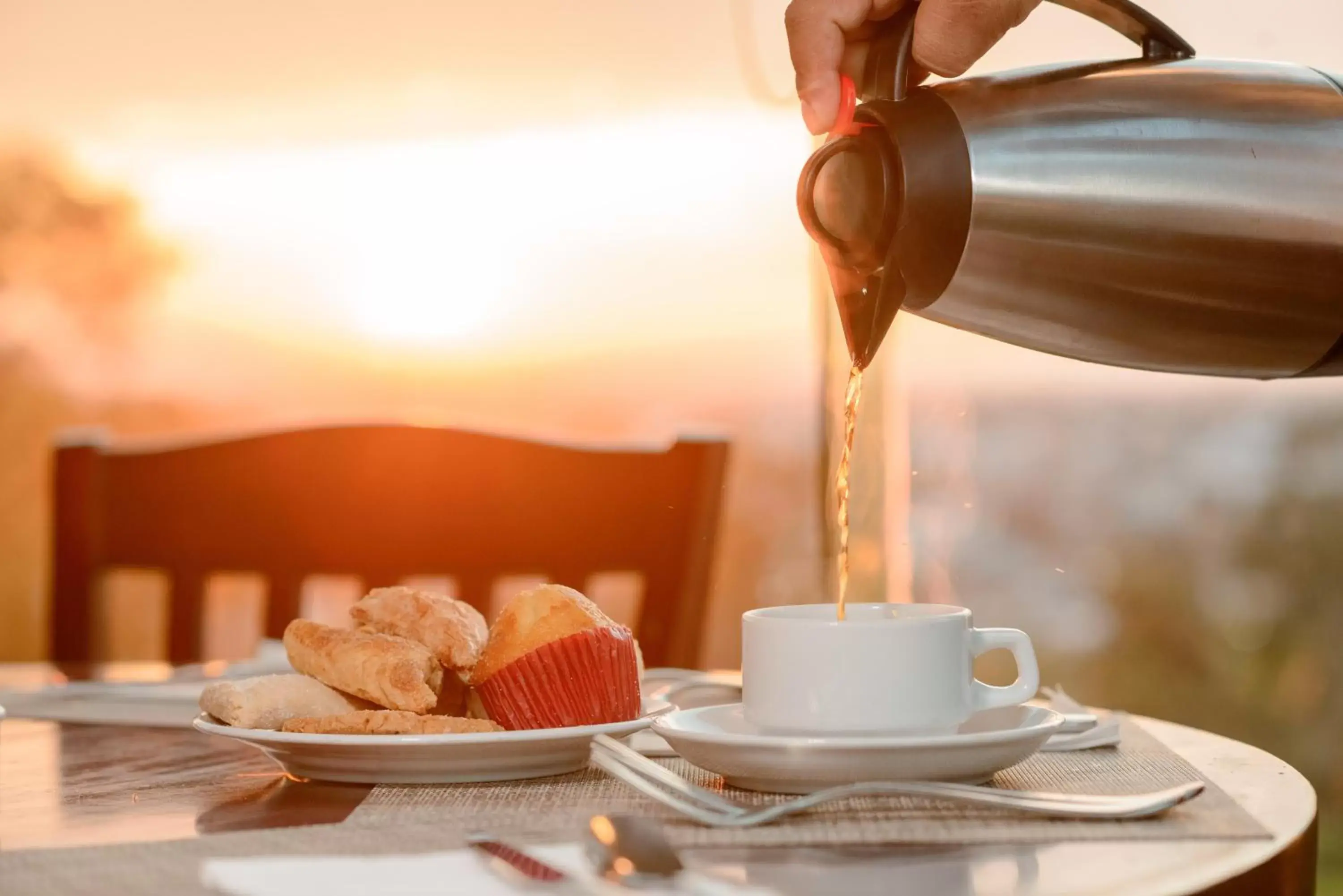 Coffee/tea facilities in Hotel Loma Real