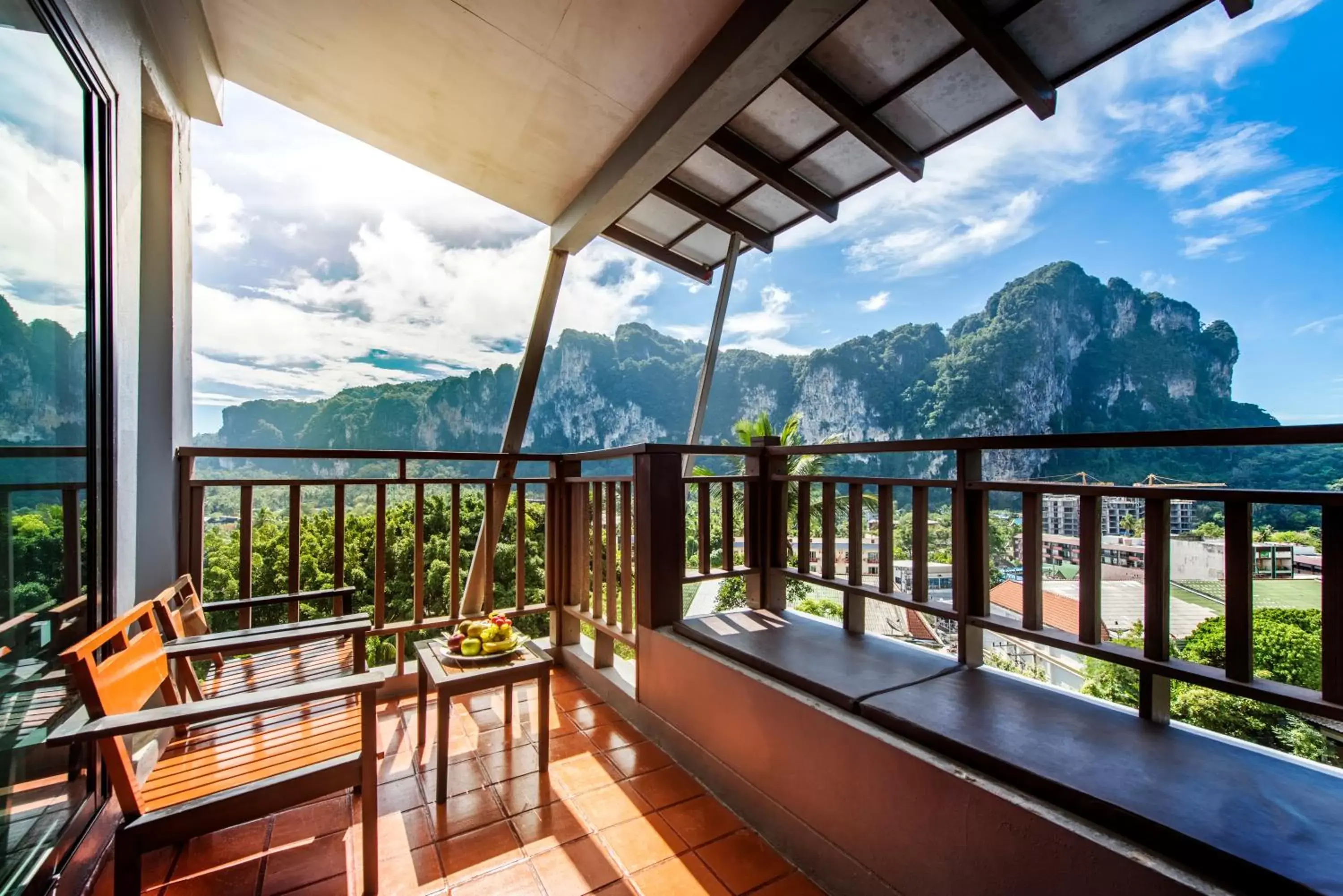 Balcony/Terrace, Mountain View in Krabi Chada Resort - SHA Plus