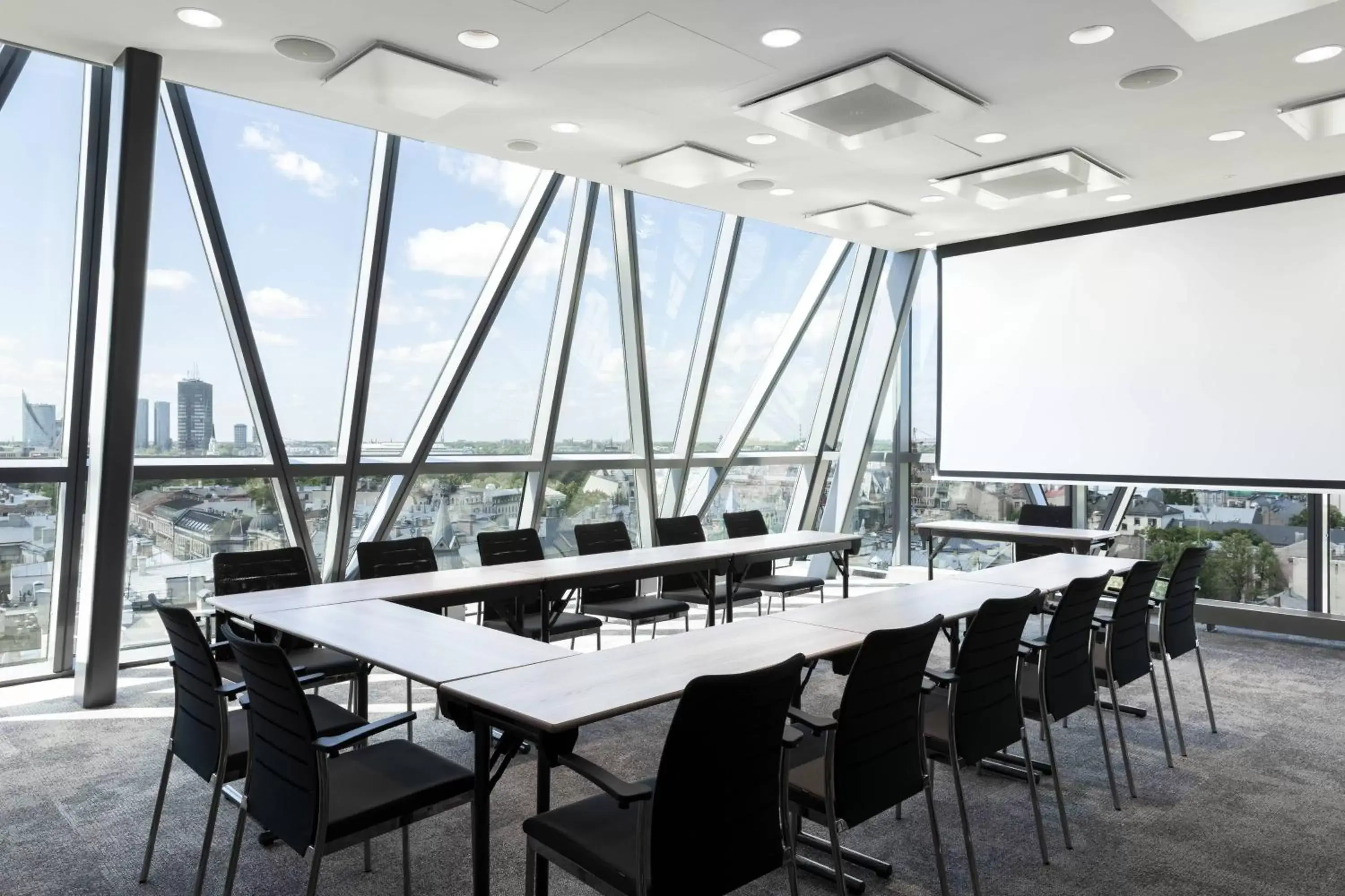 Meeting/conference room, Business Area/Conference Room in AC Hotel by Marriott Riga