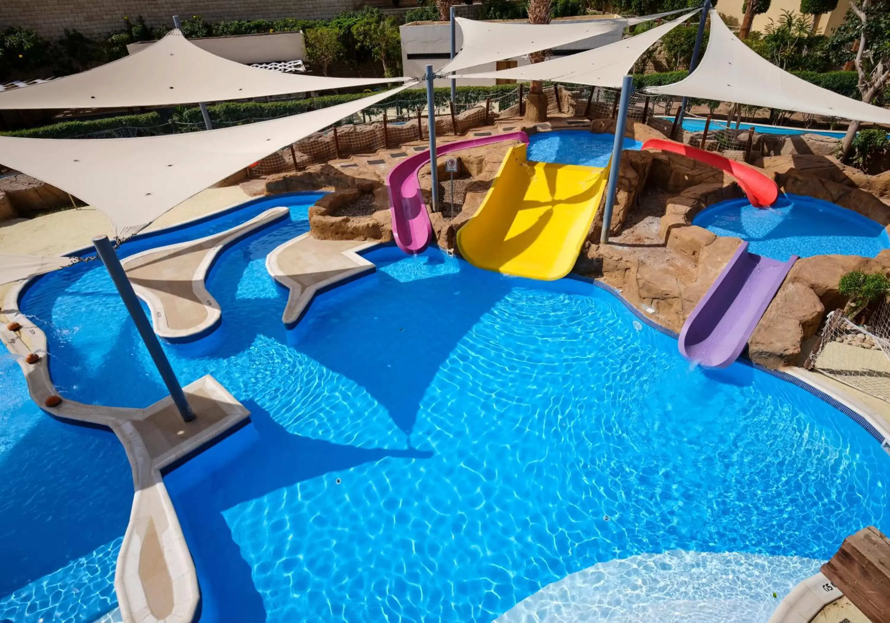 Swimming pool, Water Park in Coral Sea Aqua Club Resort