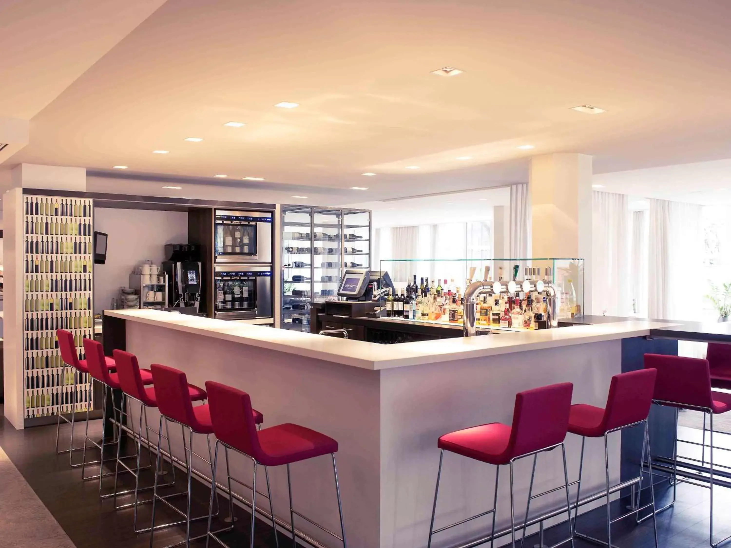Lounge or bar, Lounge/Bar in Mercure Hotel Nijmegen Centre