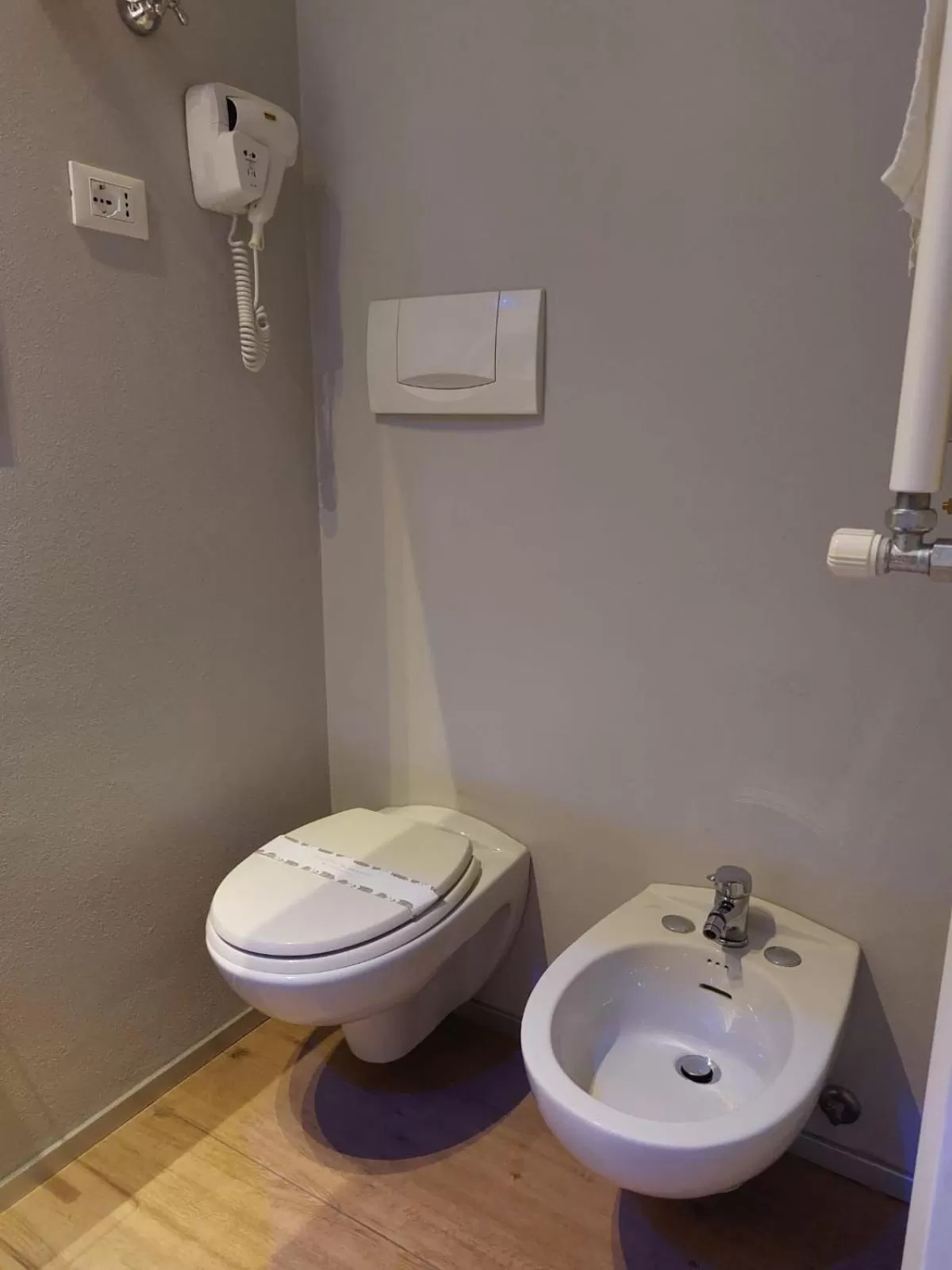 Toilet in M14 Hotel & Spa