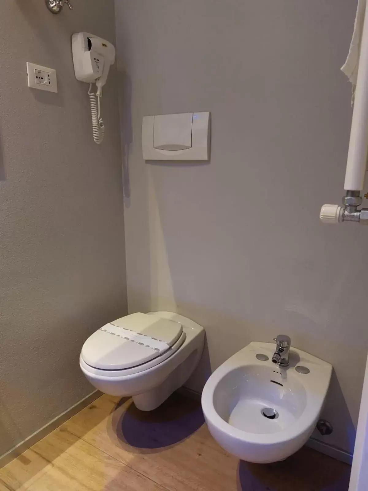 Toilet, Bathroom in Hotel M14