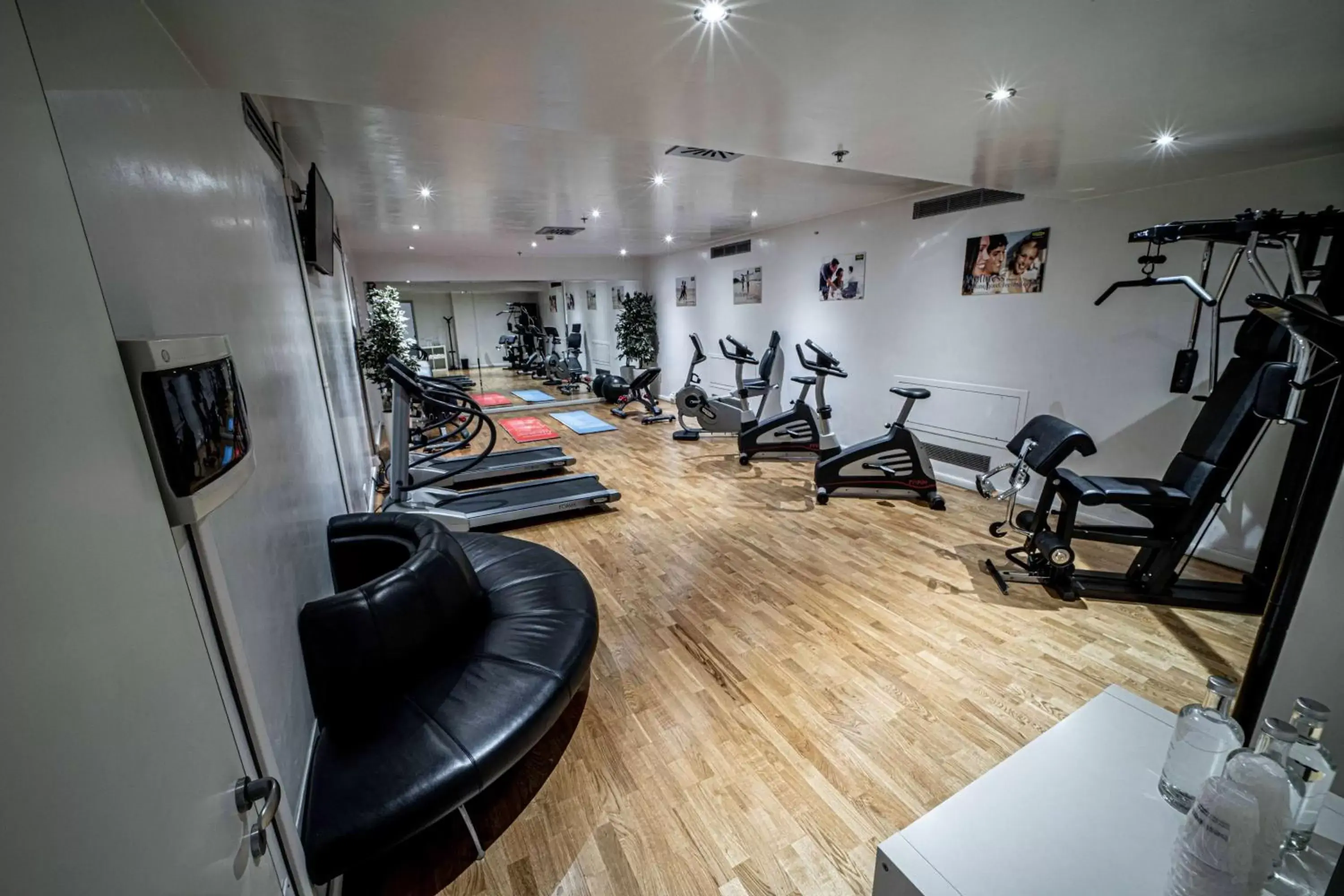 Fitness centre/facilities, Fitness Center/Facilities in Best Western Plus Net Tower Hotel Padova