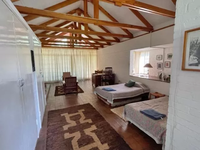 Bed in Weaver Cottages