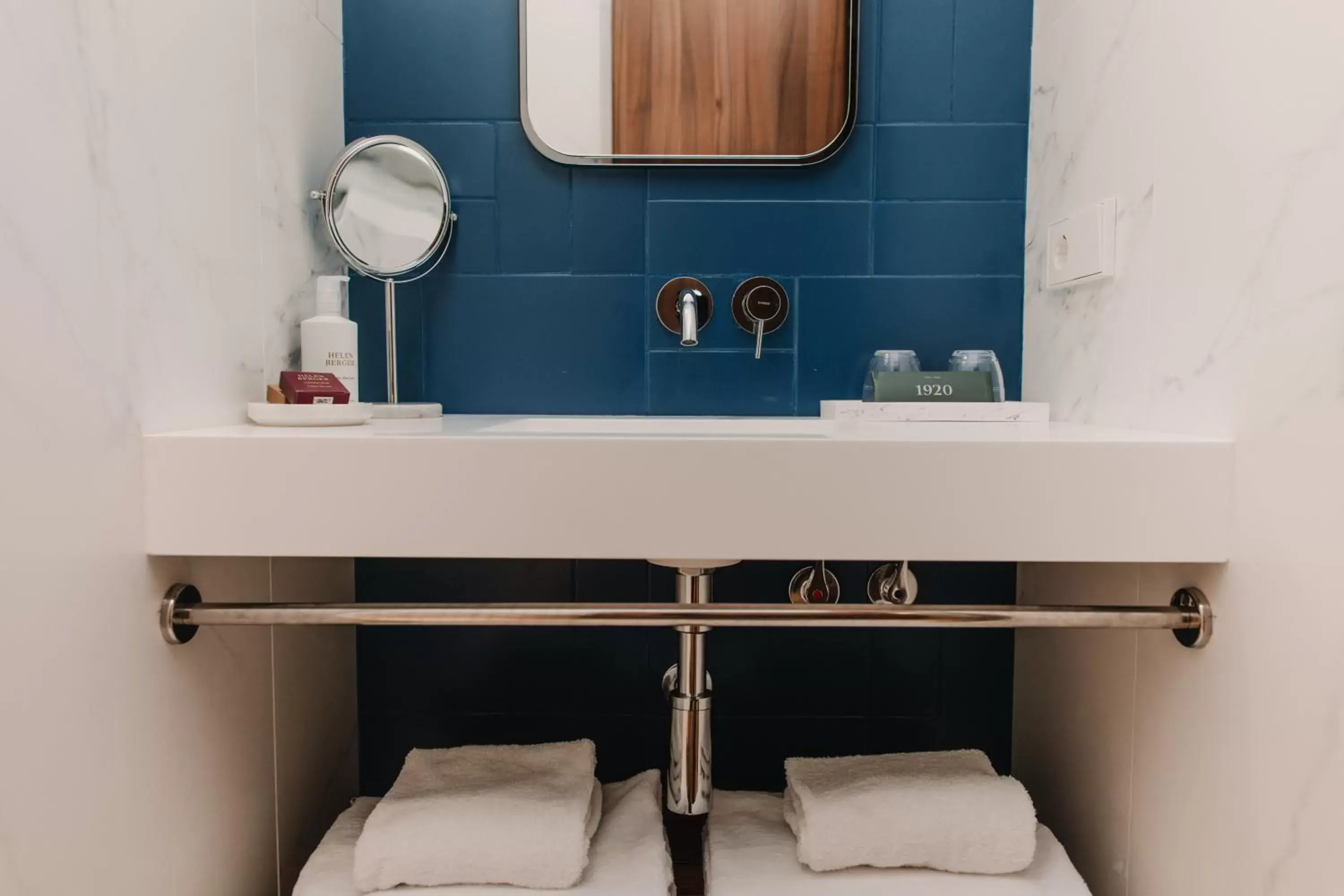 Bathroom in Helen Berger Boutique Hotel