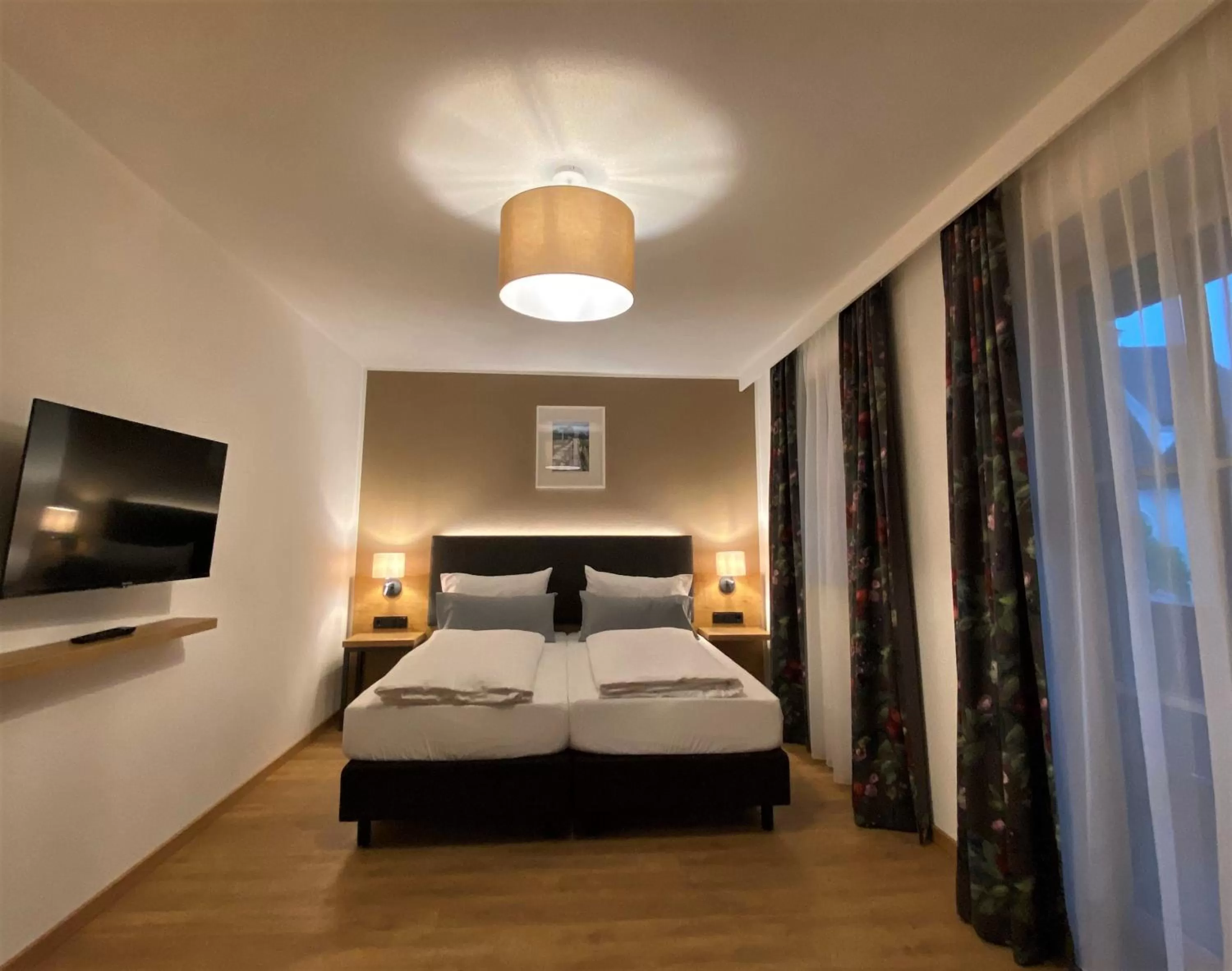 Bed in Gasthaus Steidl