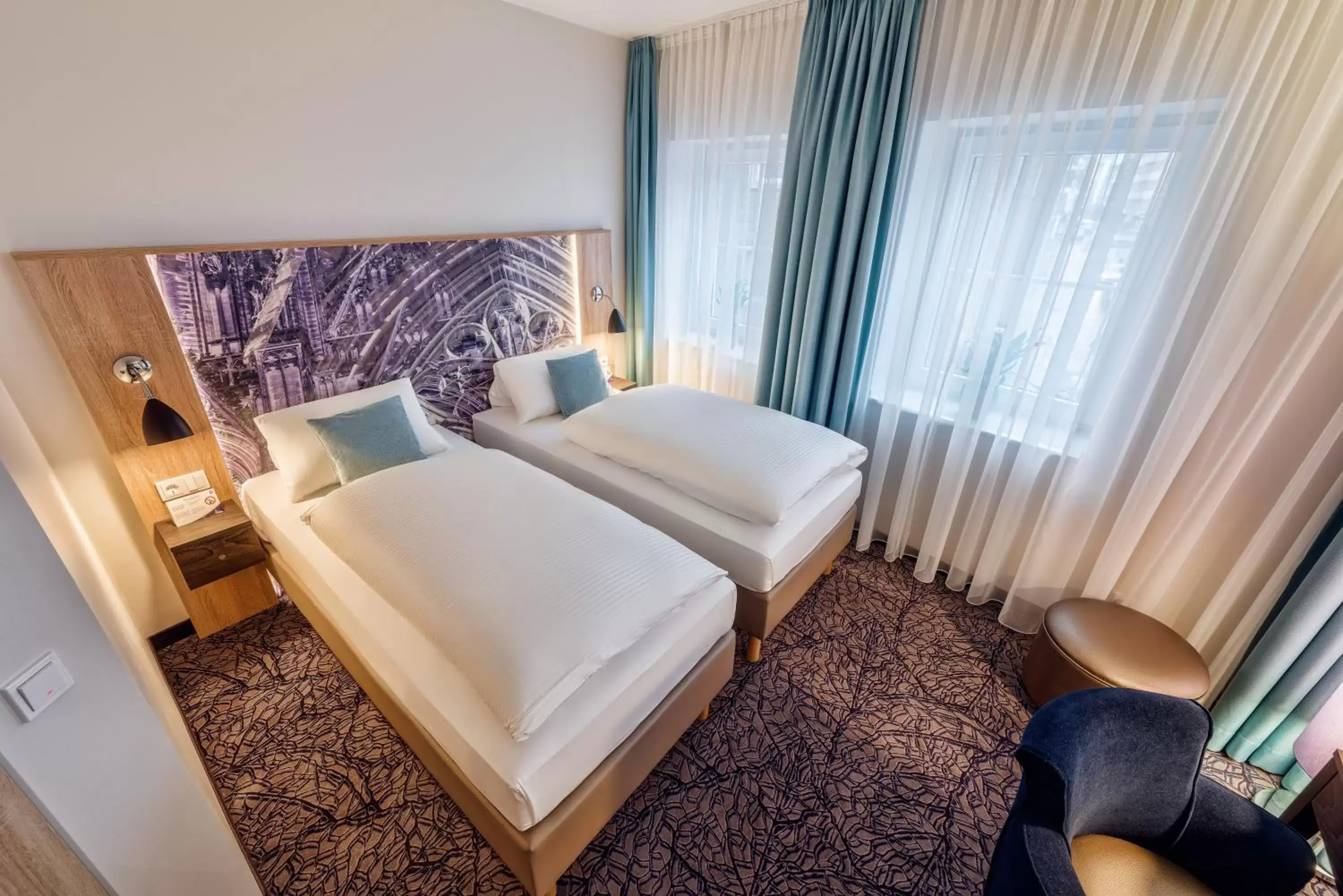 Photo of the whole room, Bed in CityClass Hotel Residence am Dom