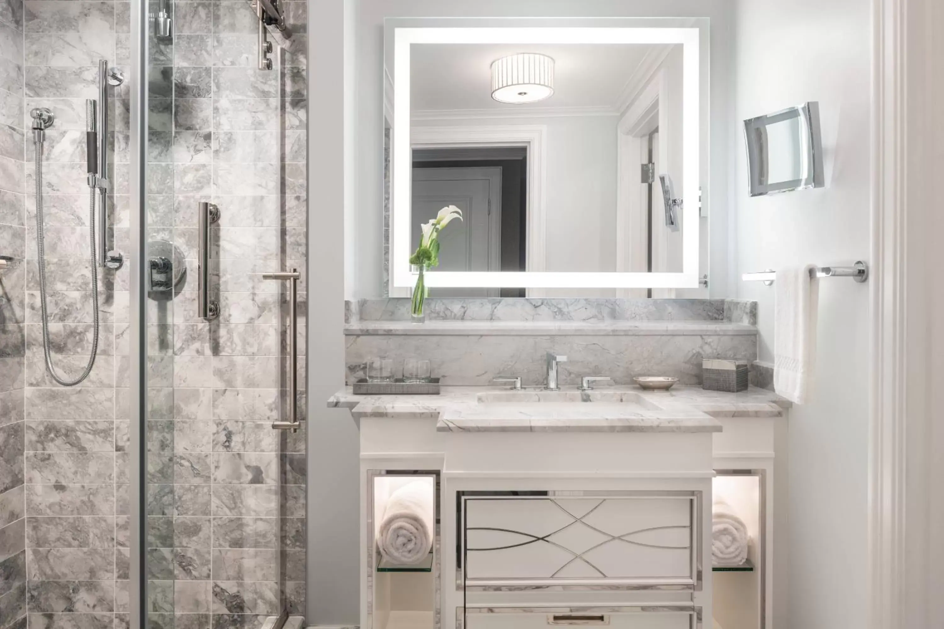 Bathroom in The Ritz-Carlton, New Orleans