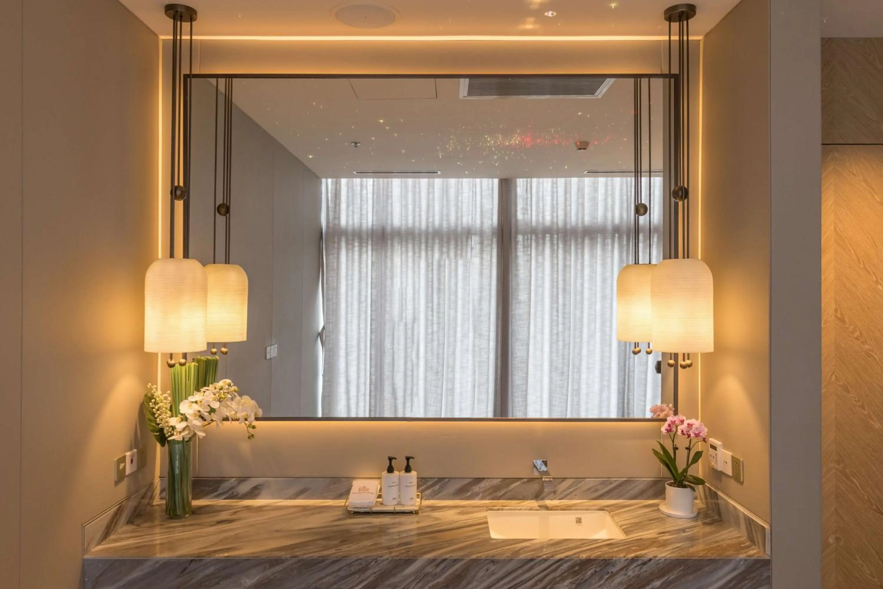 Bathroom in Conrad Shanghai