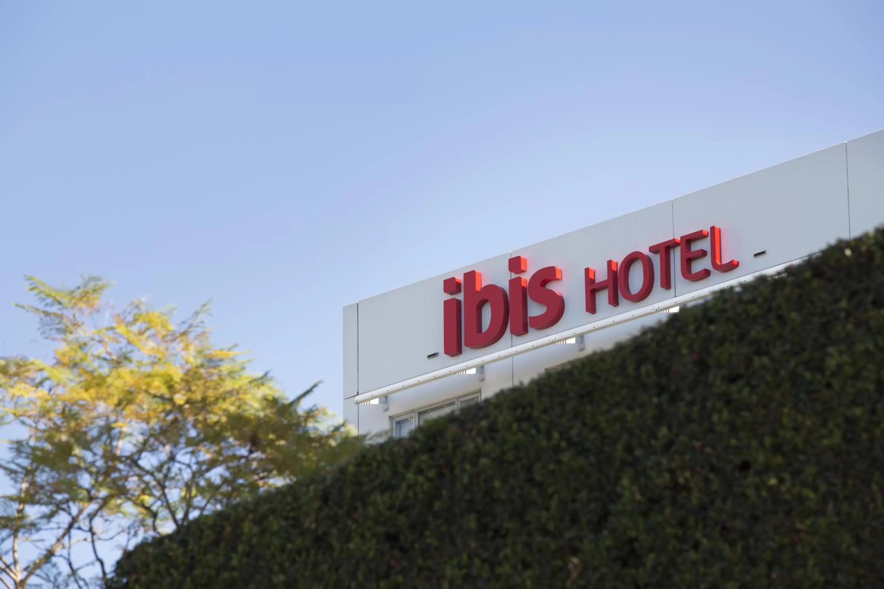 Facade/entrance in ibis Sydney Olympic Park
