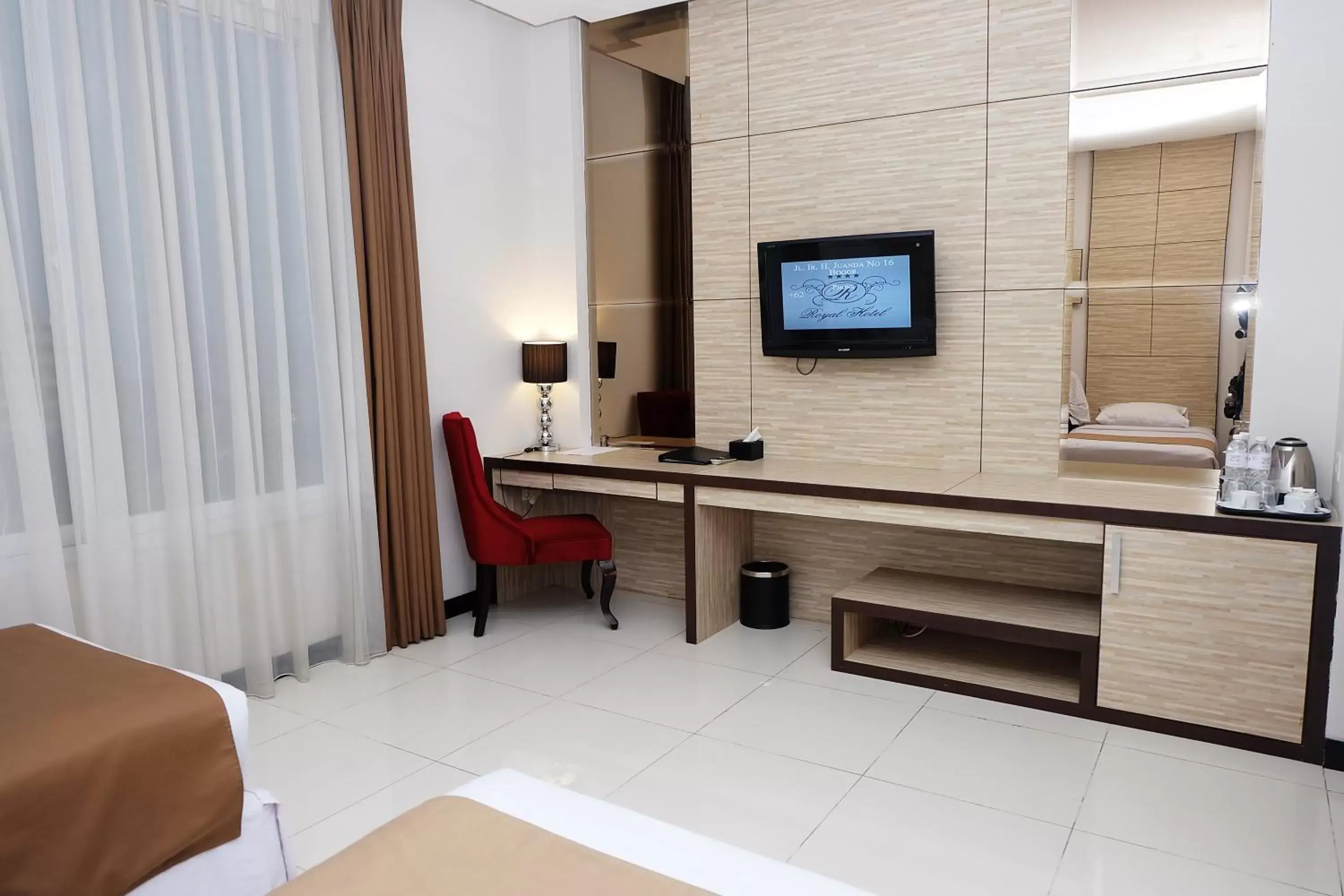 TV and multimedia, TV/Entertainment Center in Royal Hotel Bogor