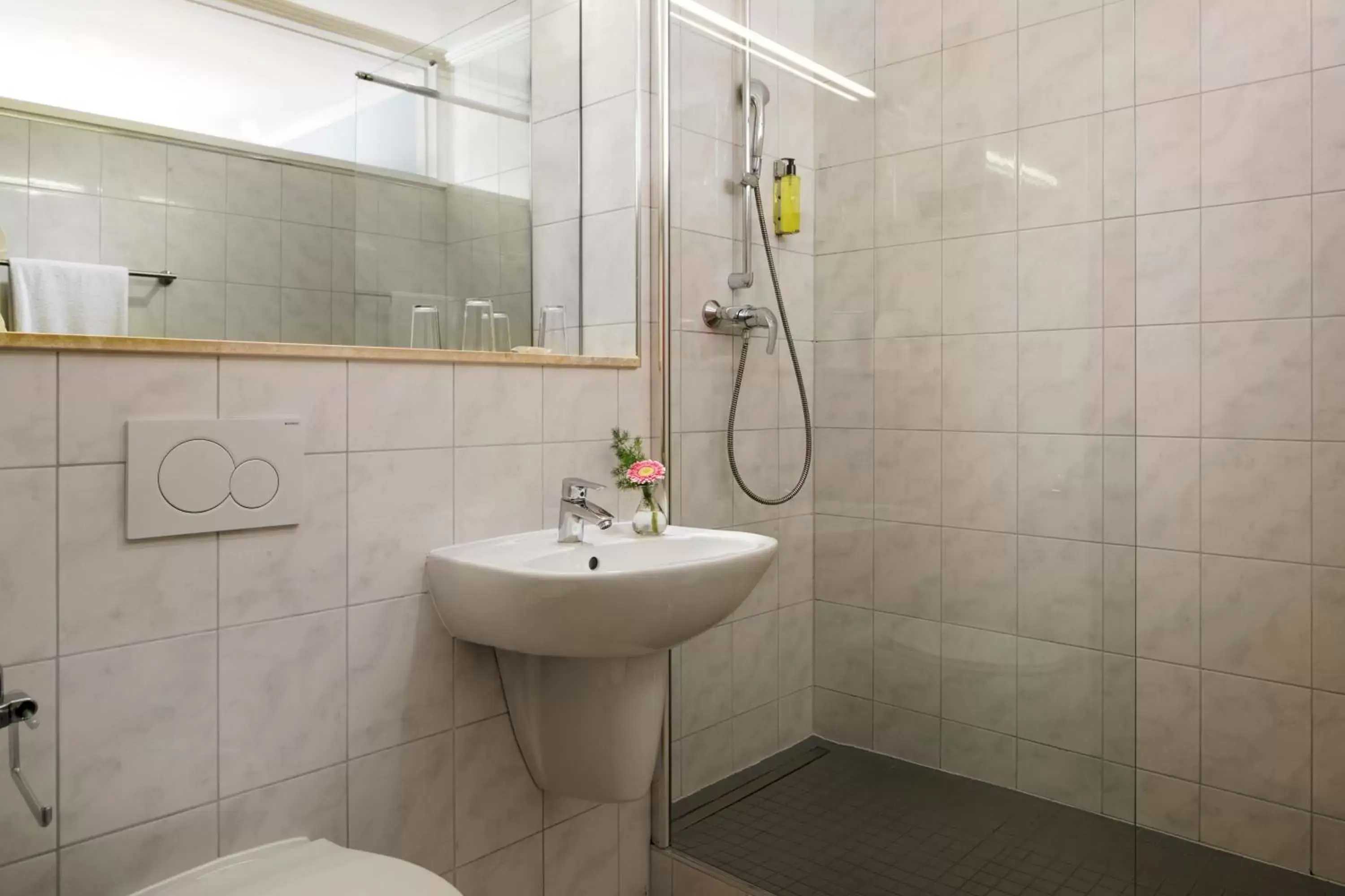 Bathroom in Hotel Parc Belle-Vue