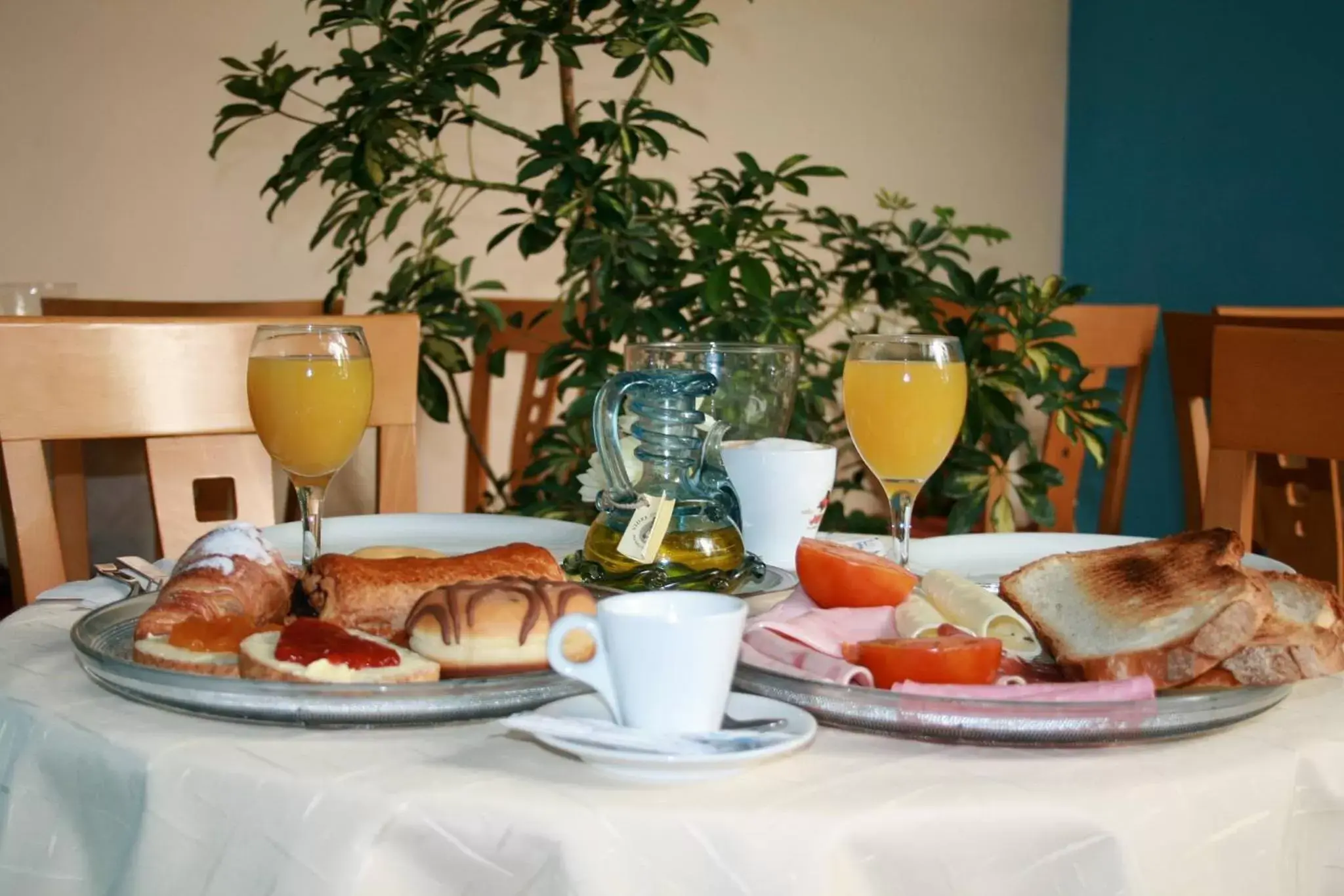 Food and drinks, Breakfast in El Pinche de Oro