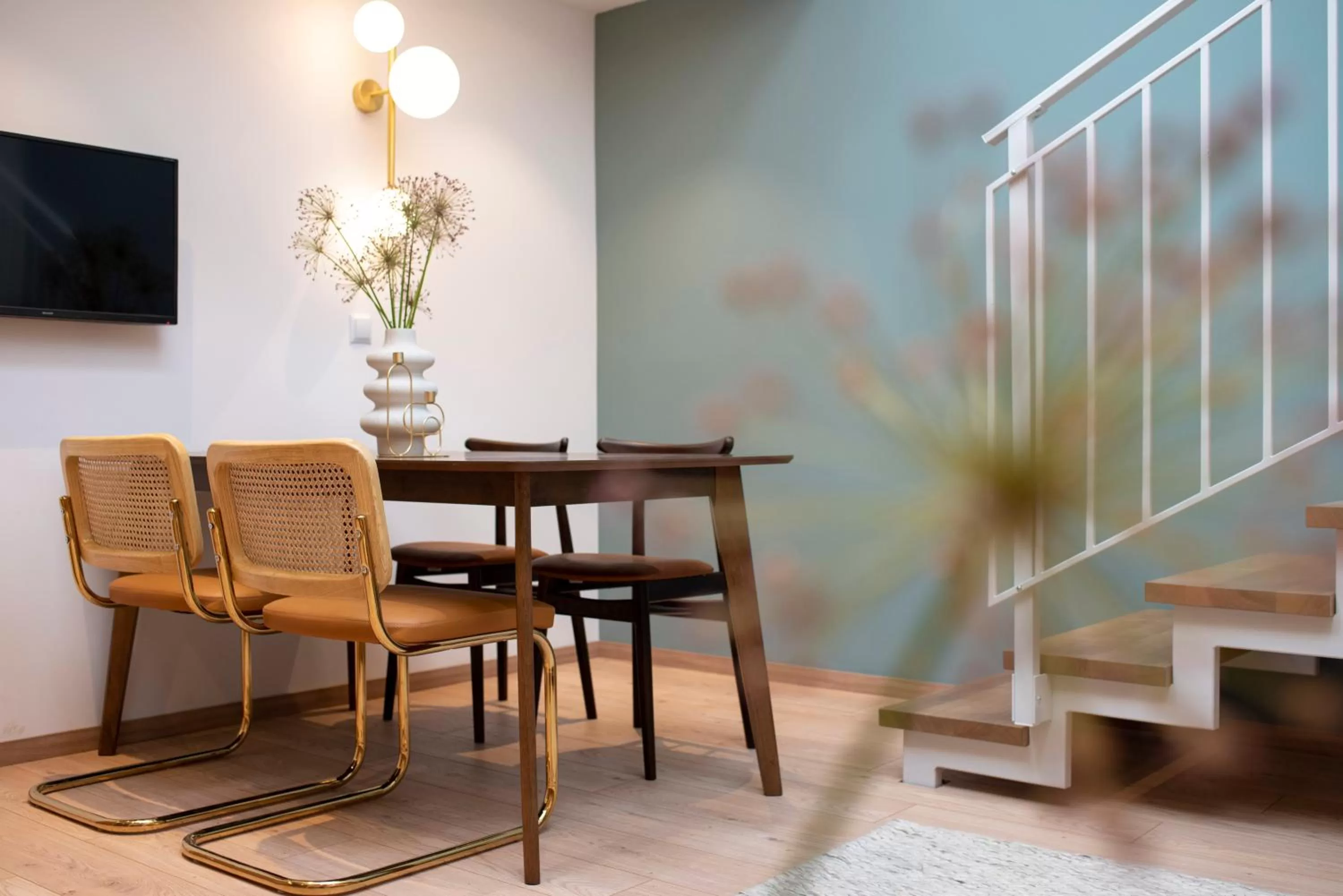 Dining area in Monciak55 Sopot Apartments