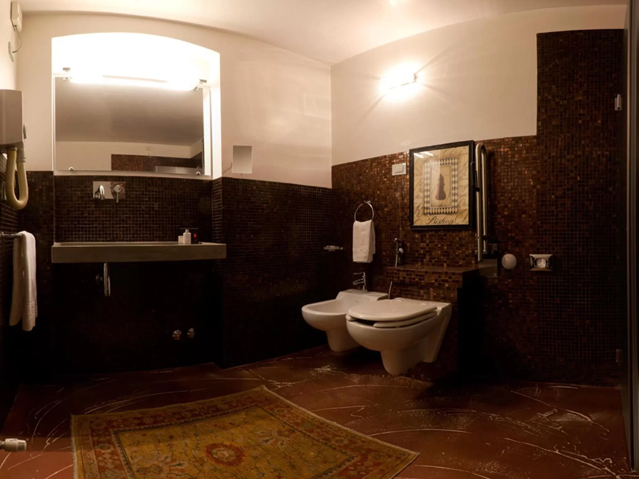 Bathroom in Il Convento Dei Fiori Di Seta