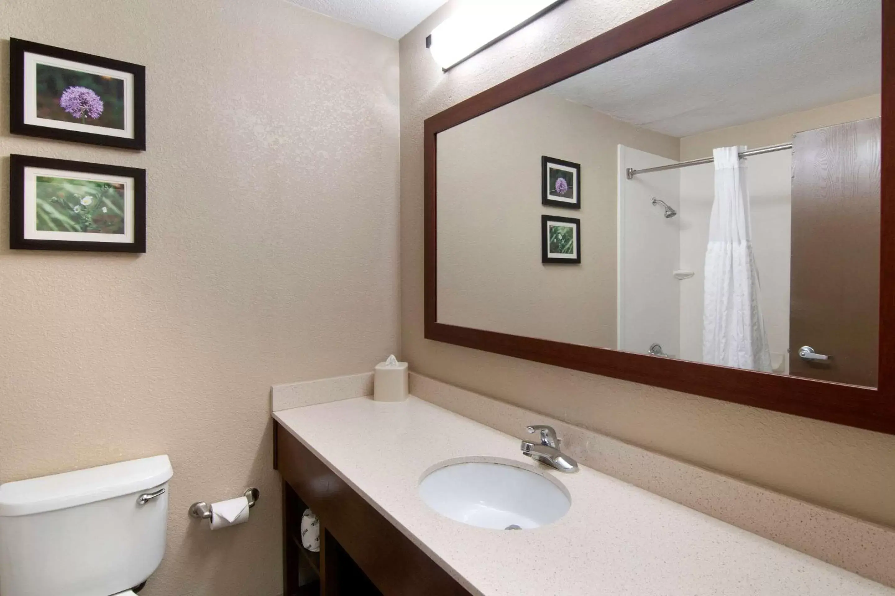 Bathroom in Comfort Inn & Suites Junction City - near Fort Riley