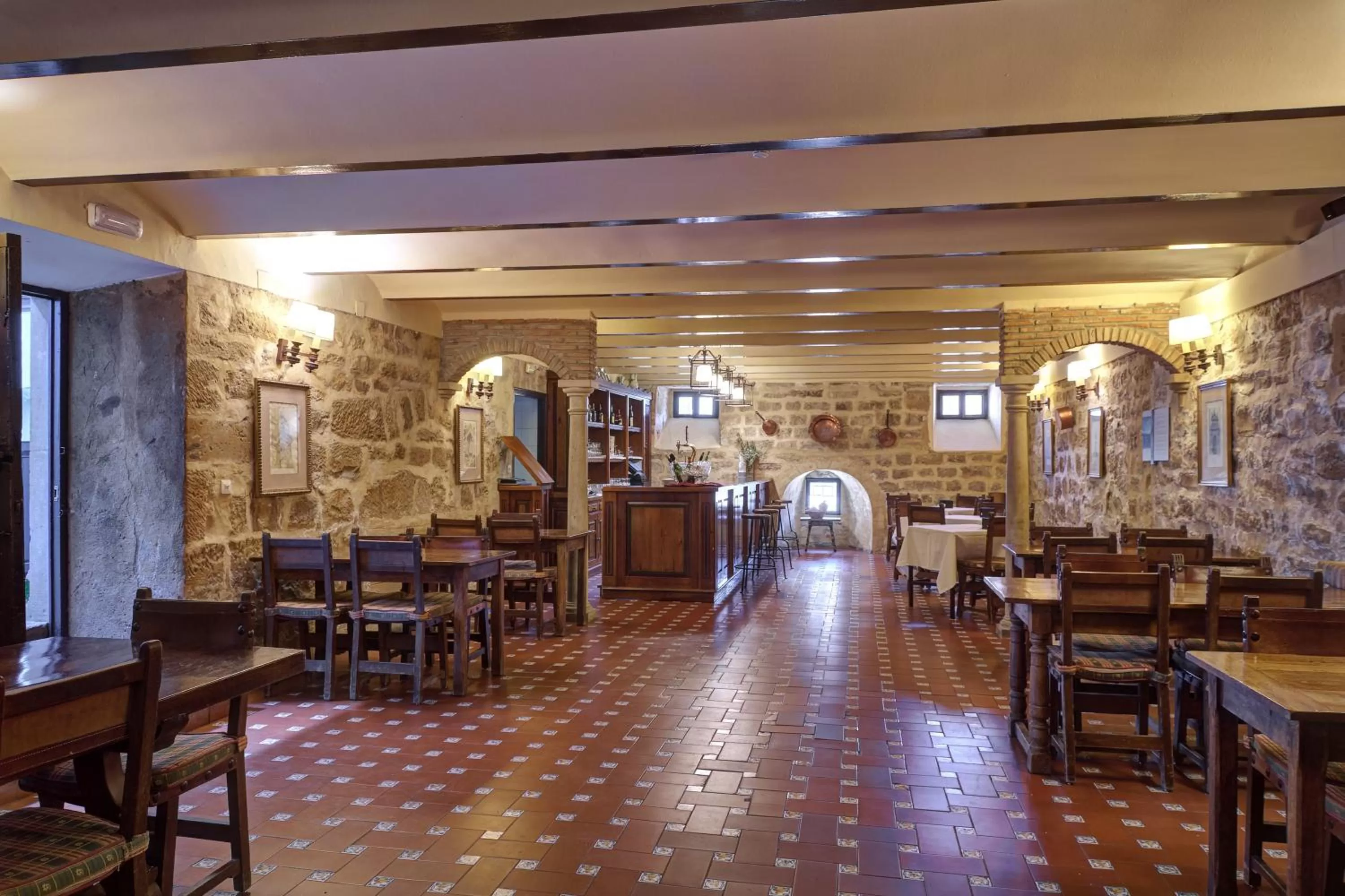 Lounge or bar in Parador de Ubeda