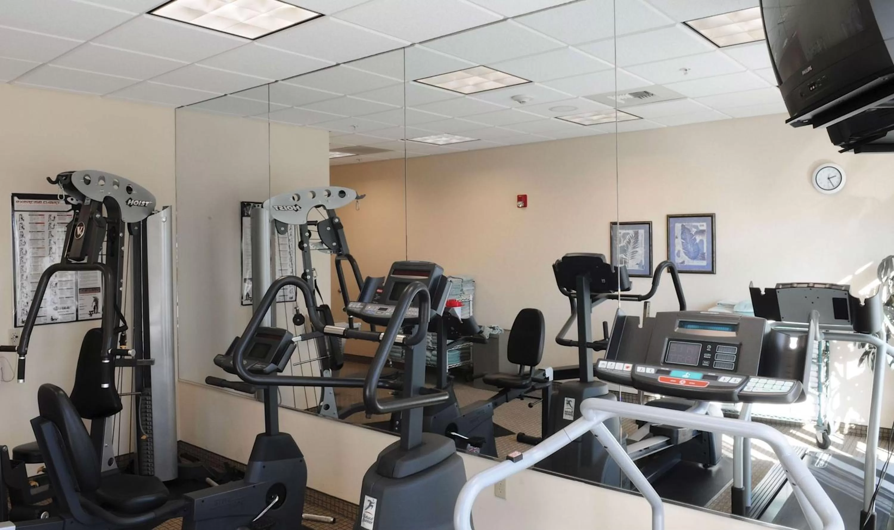 Fitness centre/facilities in Hilton Garden Inn Oxnard/Camarillo