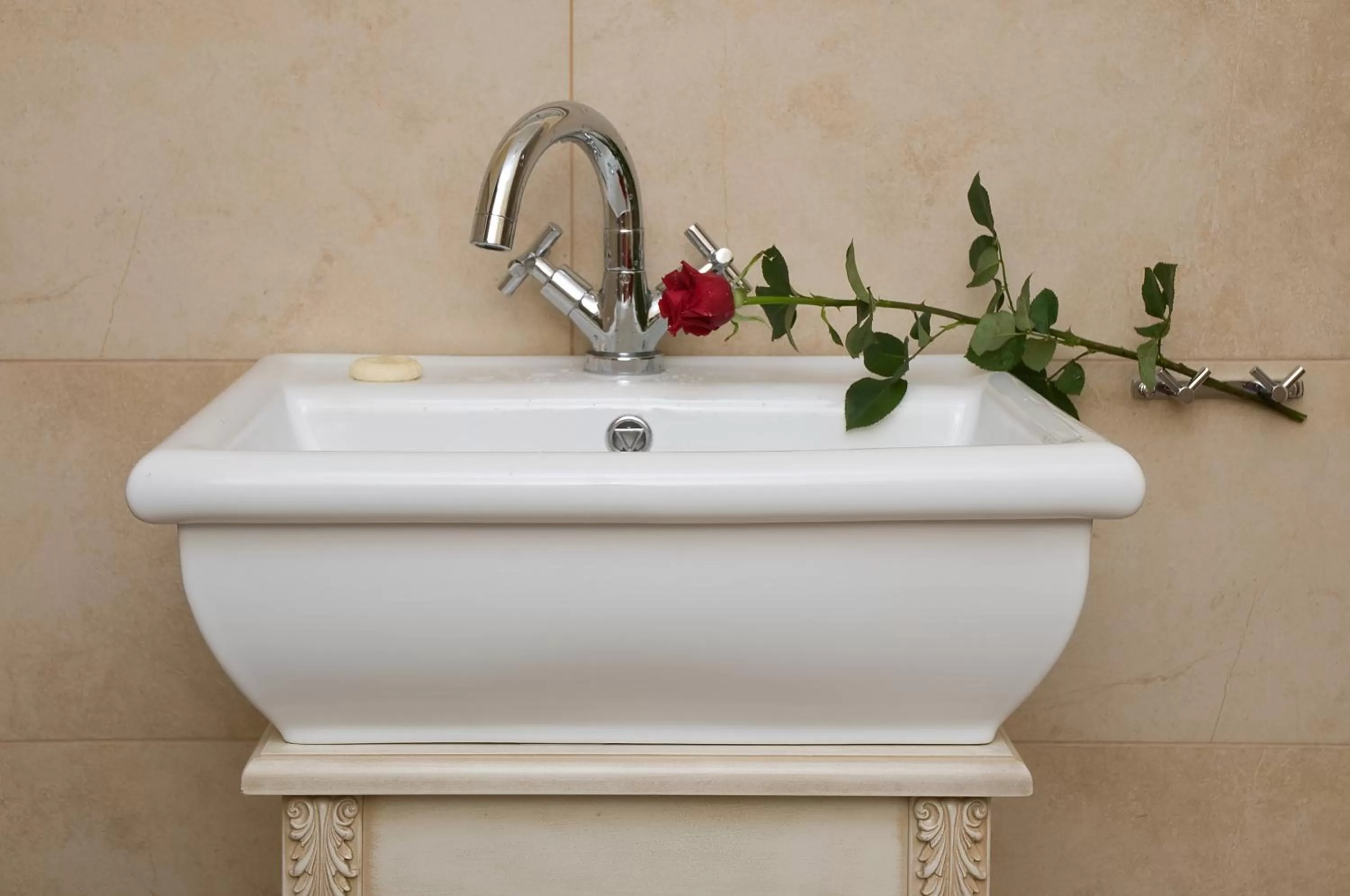 Bathroom in Hotel Royal Baltic 4* Luxury Boutique