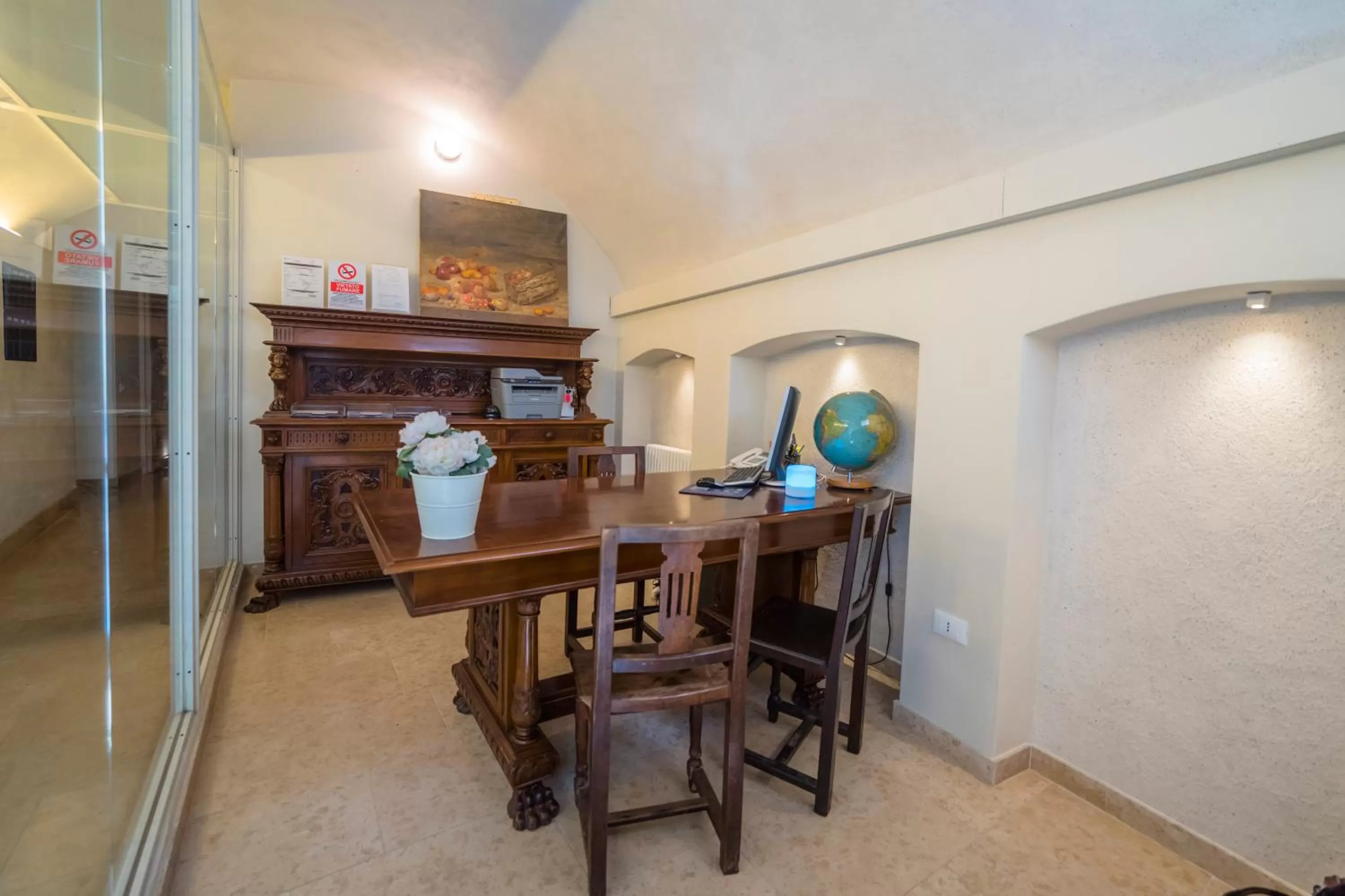 Lobby or reception in Academia Residence