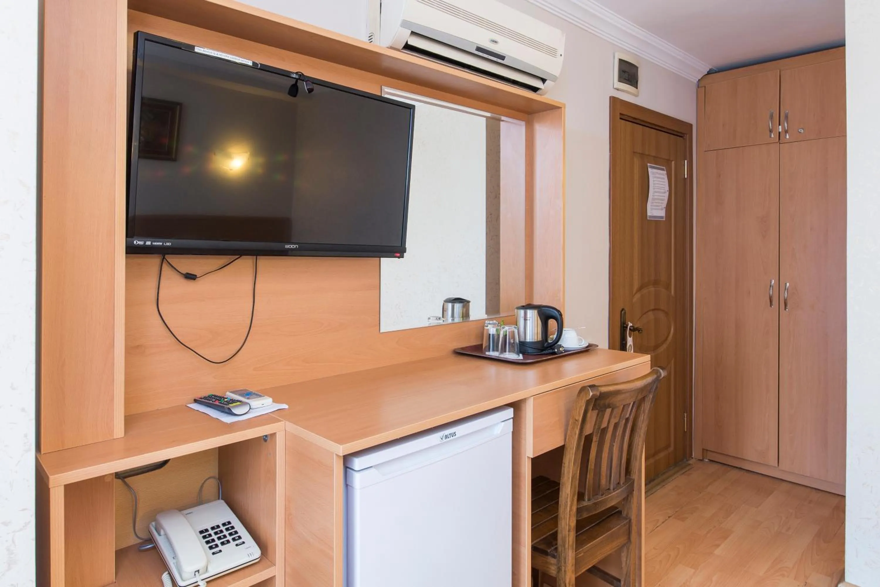 TV and multimedia in Deniz Houses