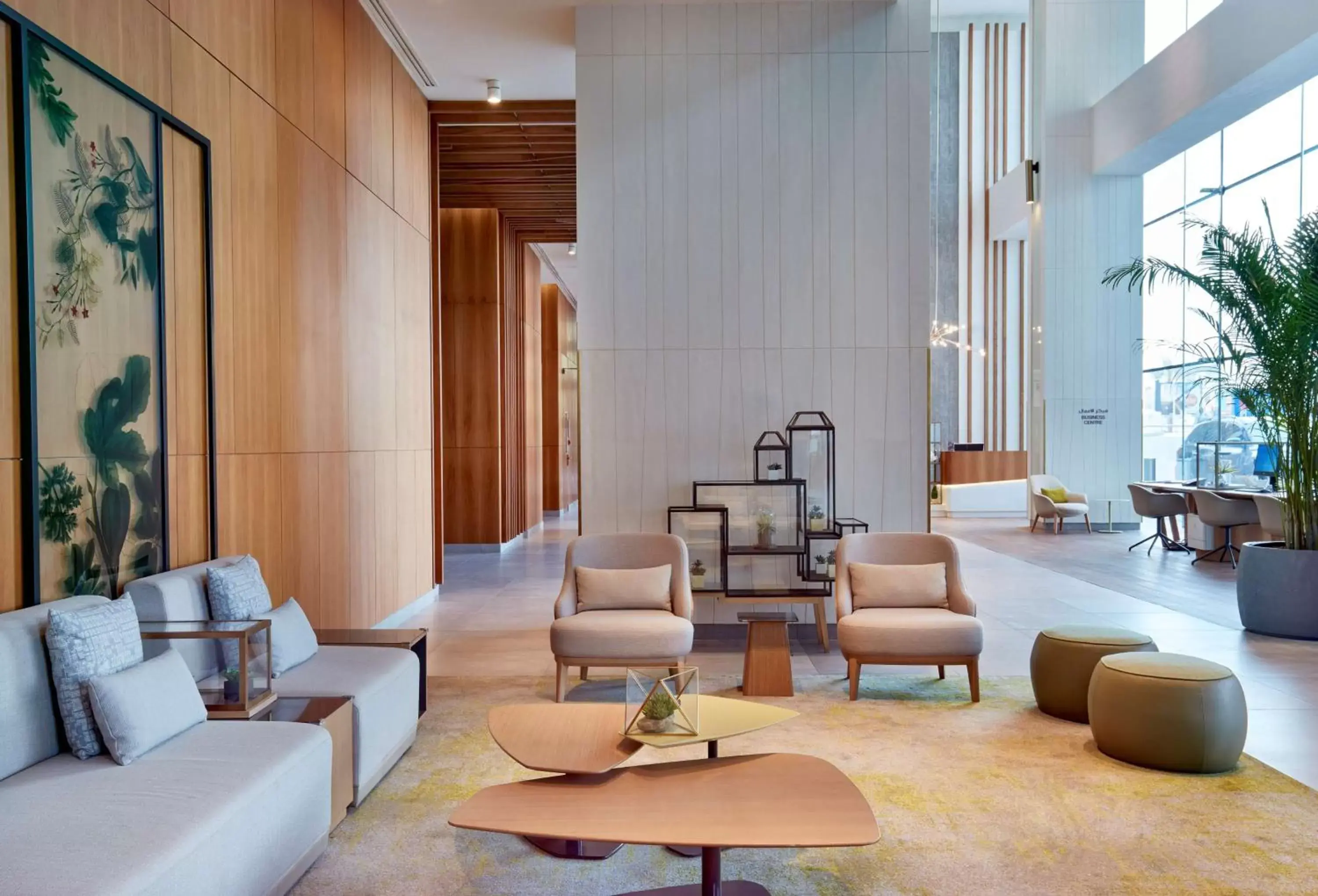 Lobby or reception in Hilton Garden Inn Kuwait Lobby or reception in Hilton Garden Inn Kuwait