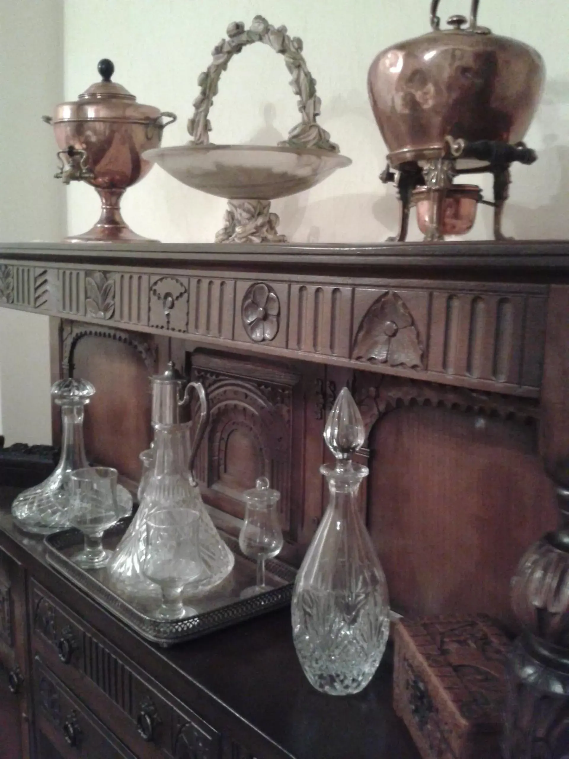 Decorative detail, Drinks in The Post House