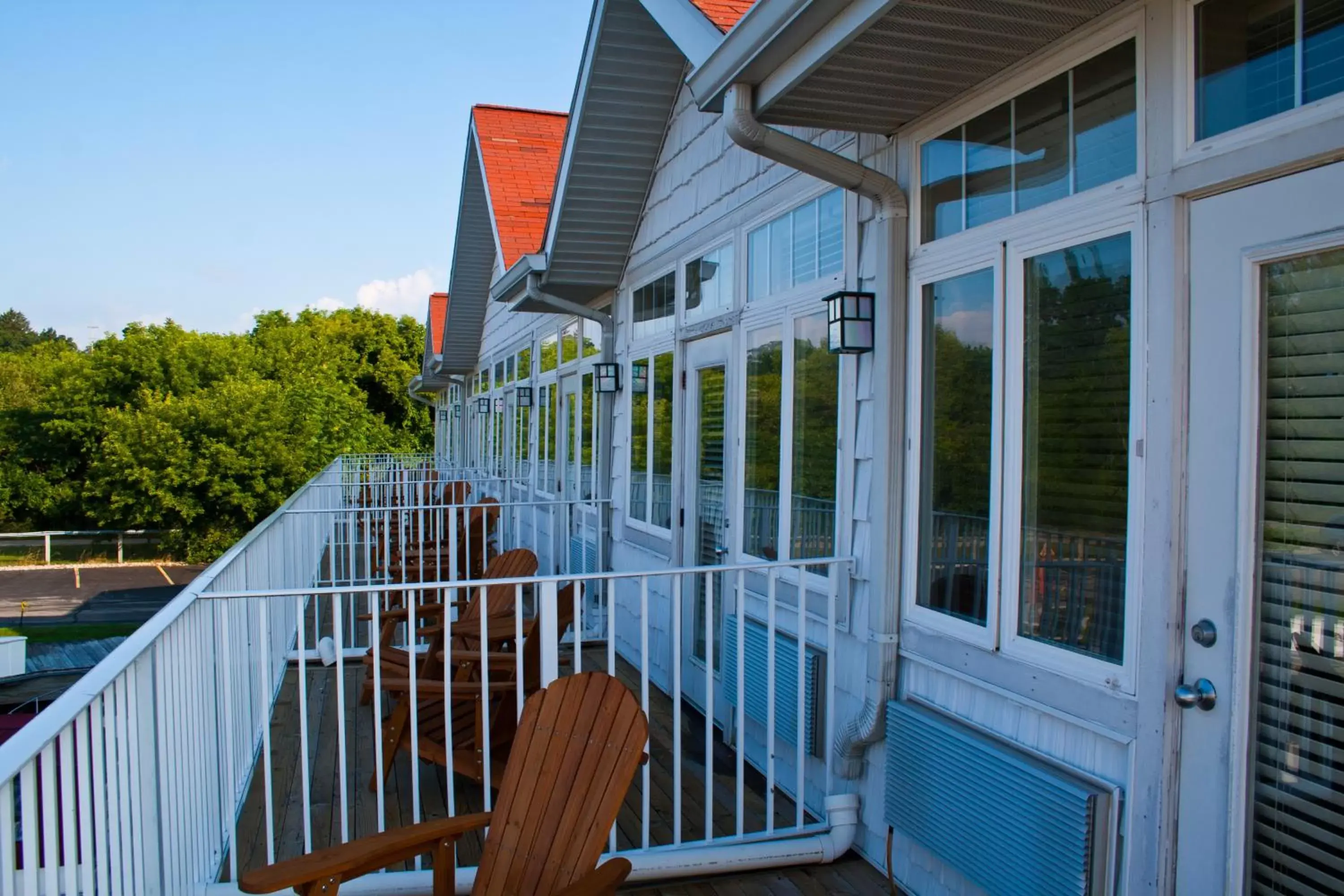 Balcony/Terrace in Weathervane Inn