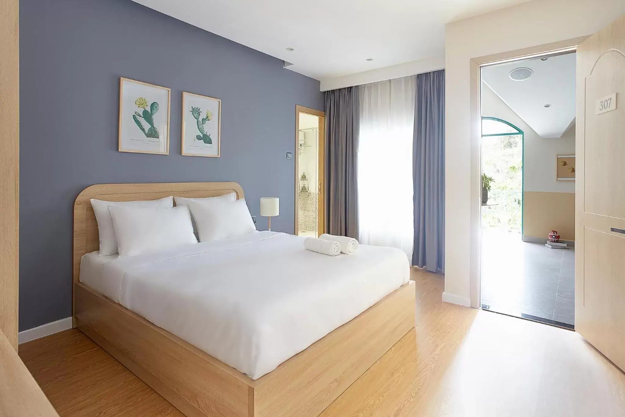 Bedroom, Bed in Larimar Villas Cô Giang Bedroom, Bed in Larimar Villas Cô Giang