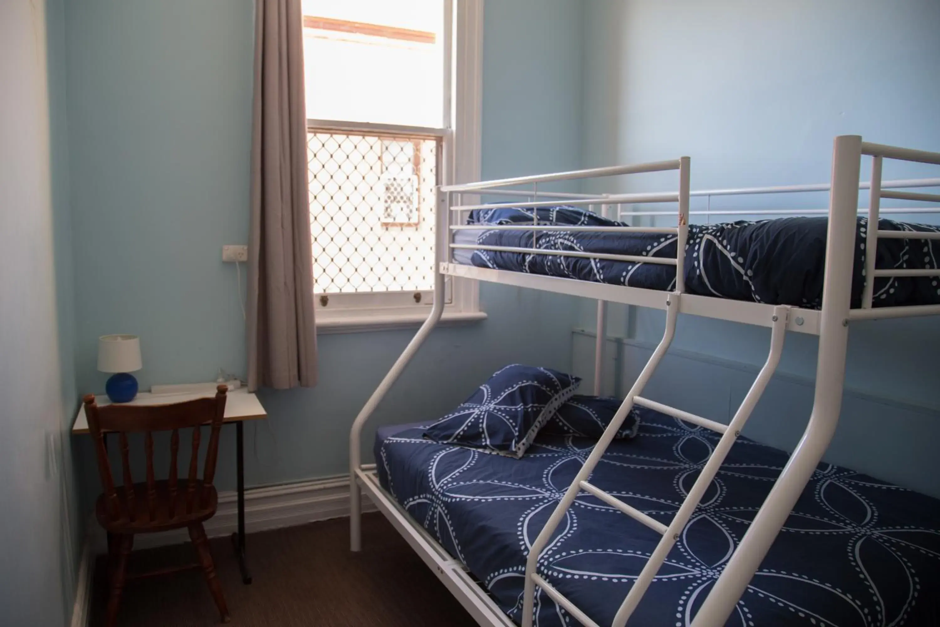 Bedroom, Bunk Bed in 1849 Backpackers Albany