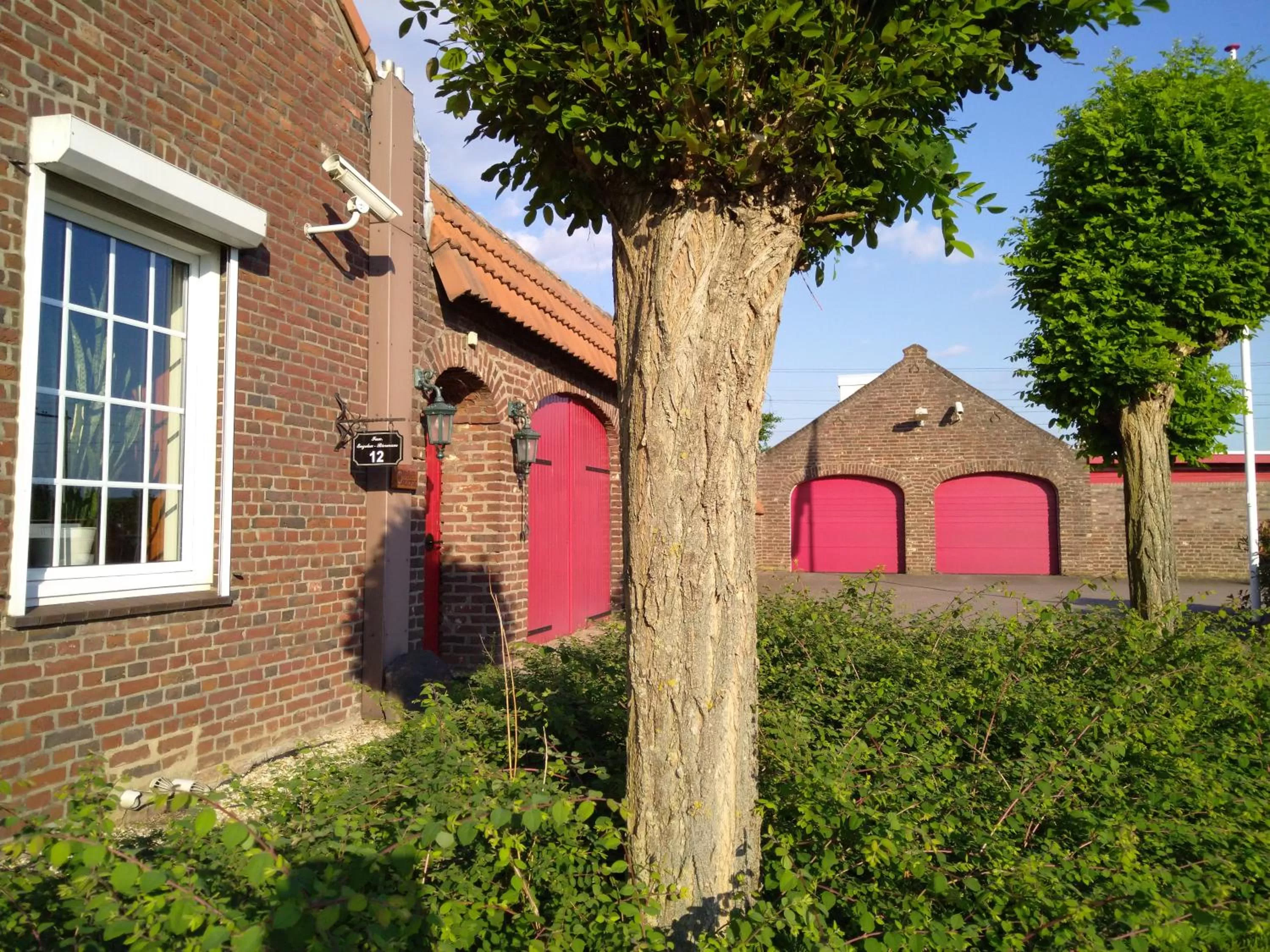 Facade/entrance in B&B Katoo