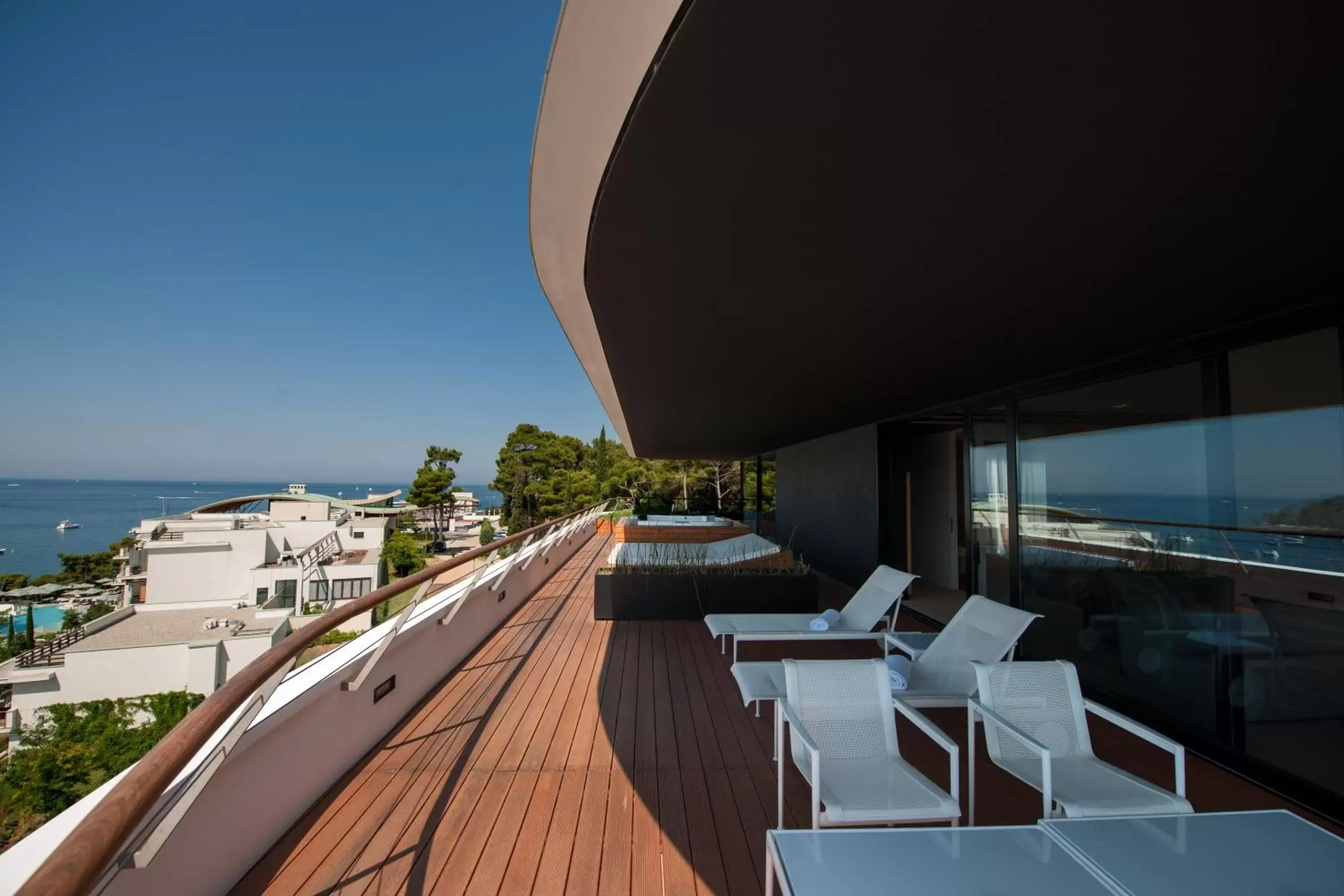 Balcony/Terrace in Lone Hotel by Maistra Collection